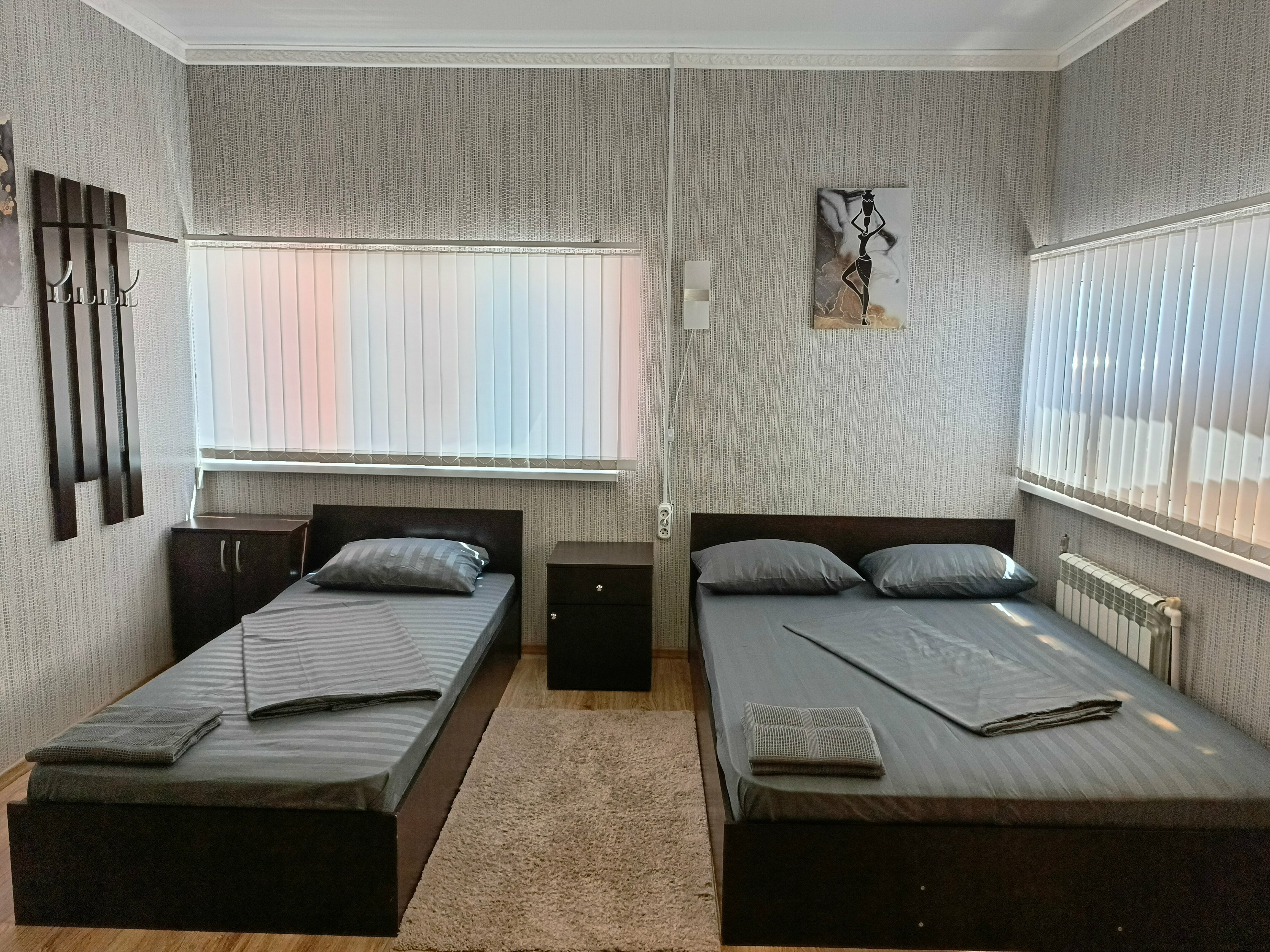 Классический трехместный номер