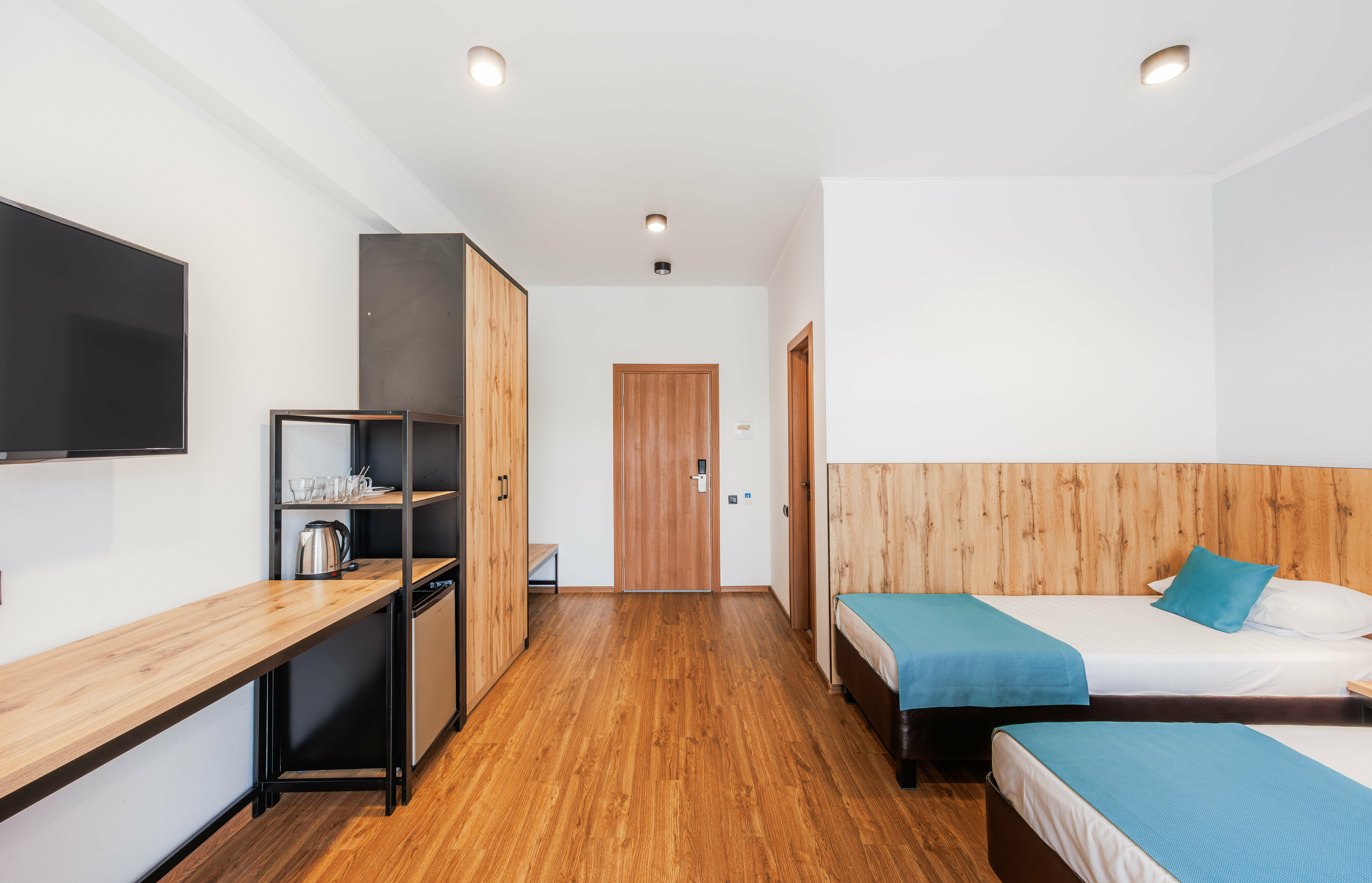 Стандартный трехместный номер