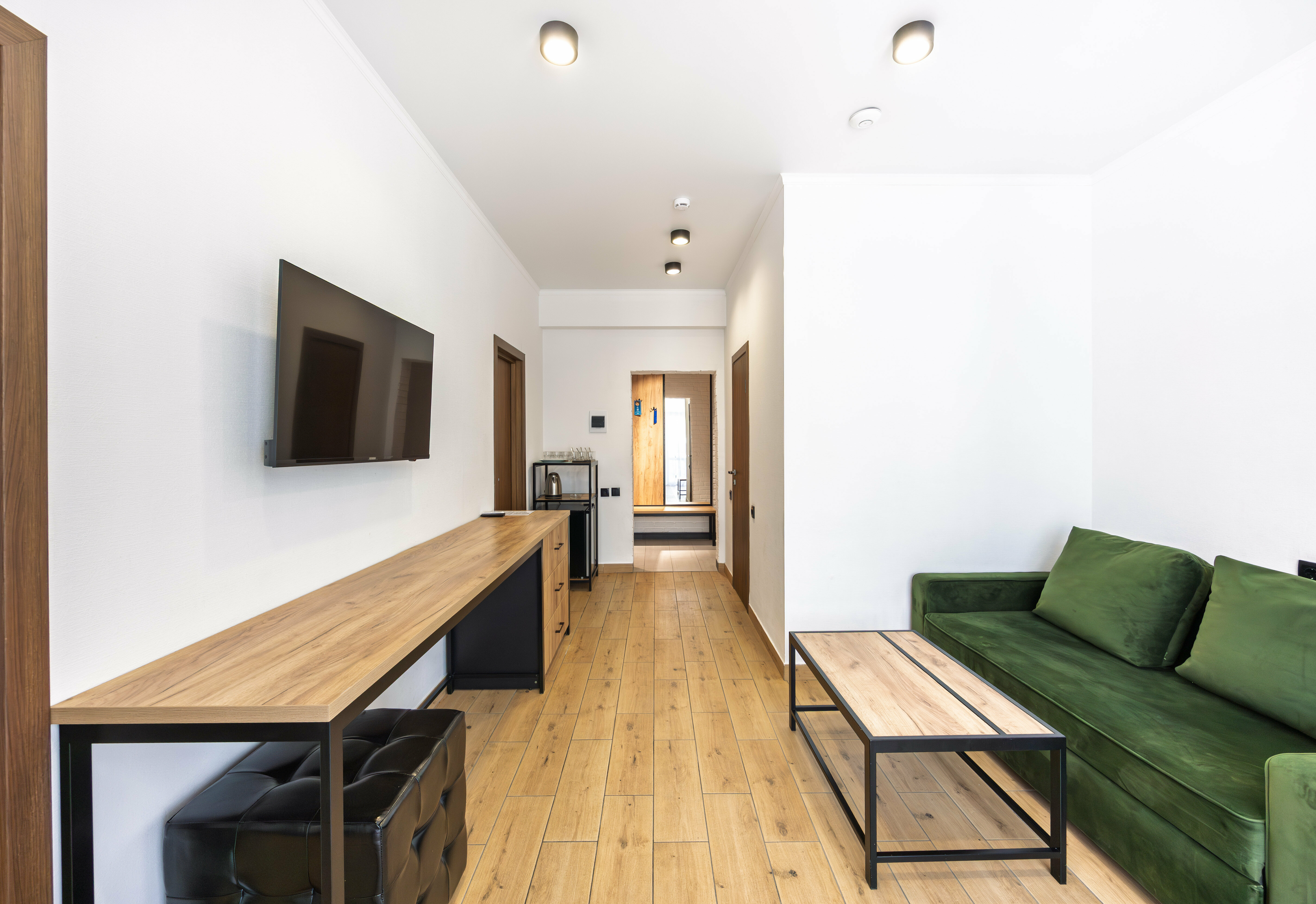 Люкс 3-х комнатный с большой террасой