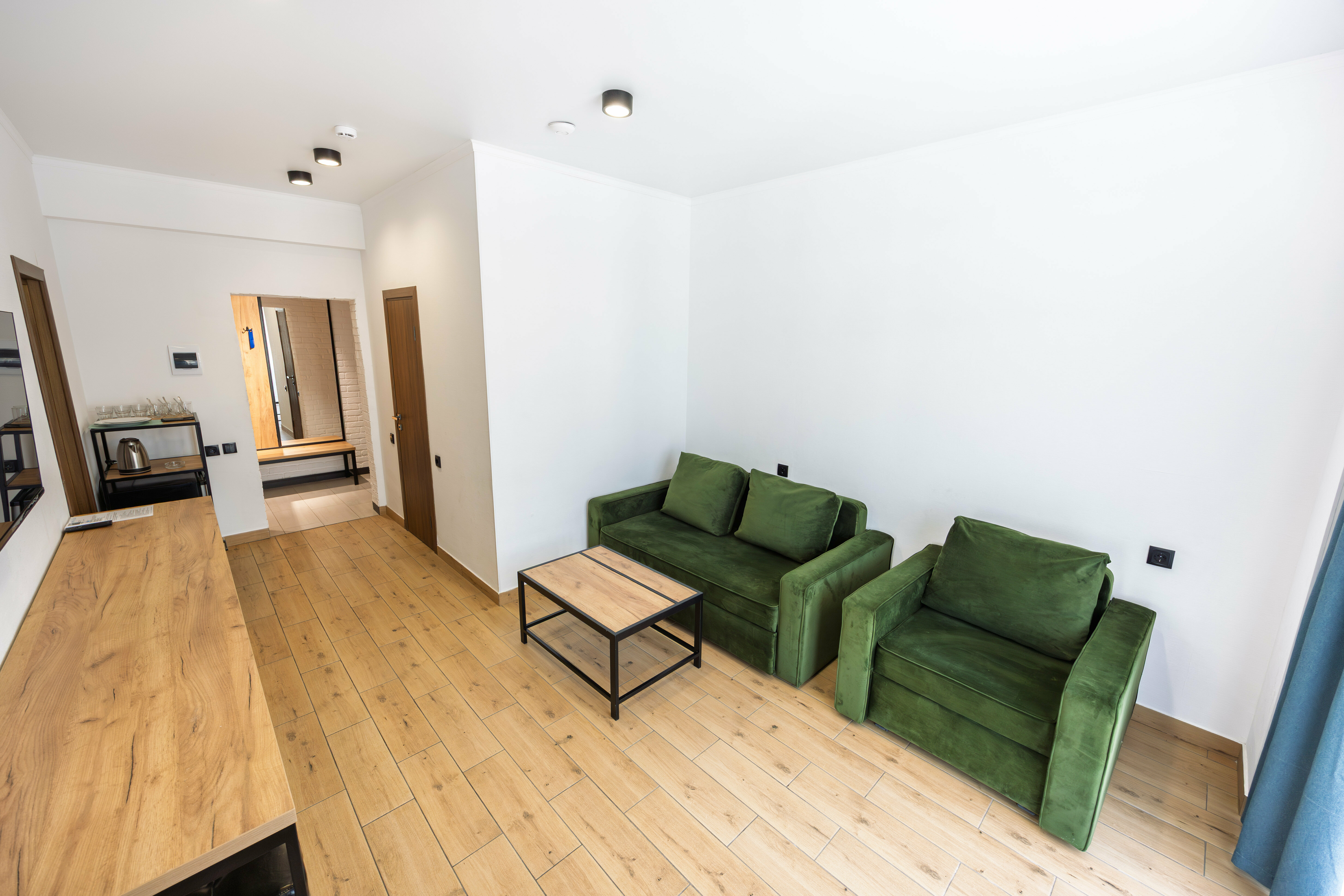 Люкс 3-х комнатный с большой террасой