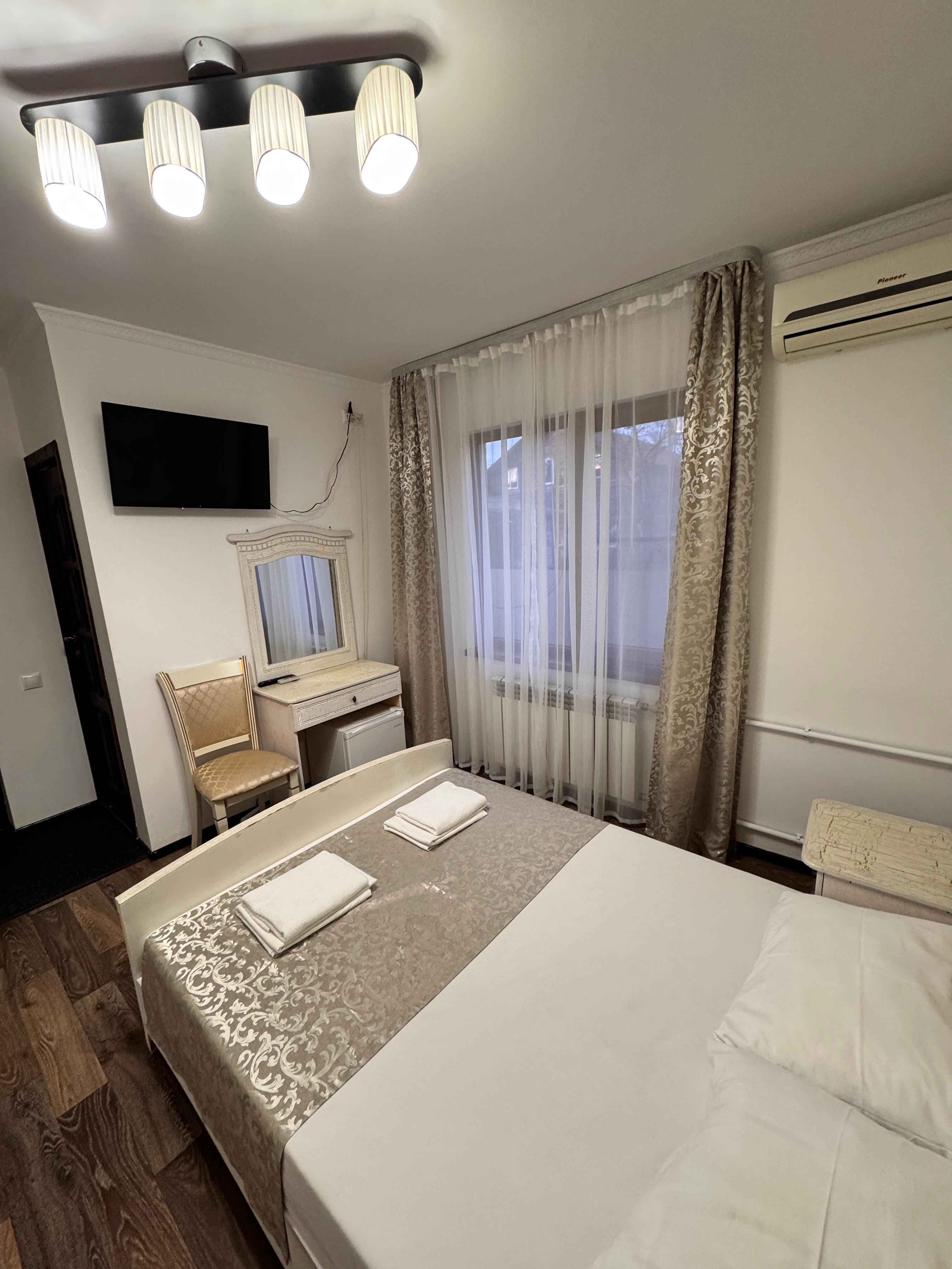 Двухместный номер с 1 кроватью