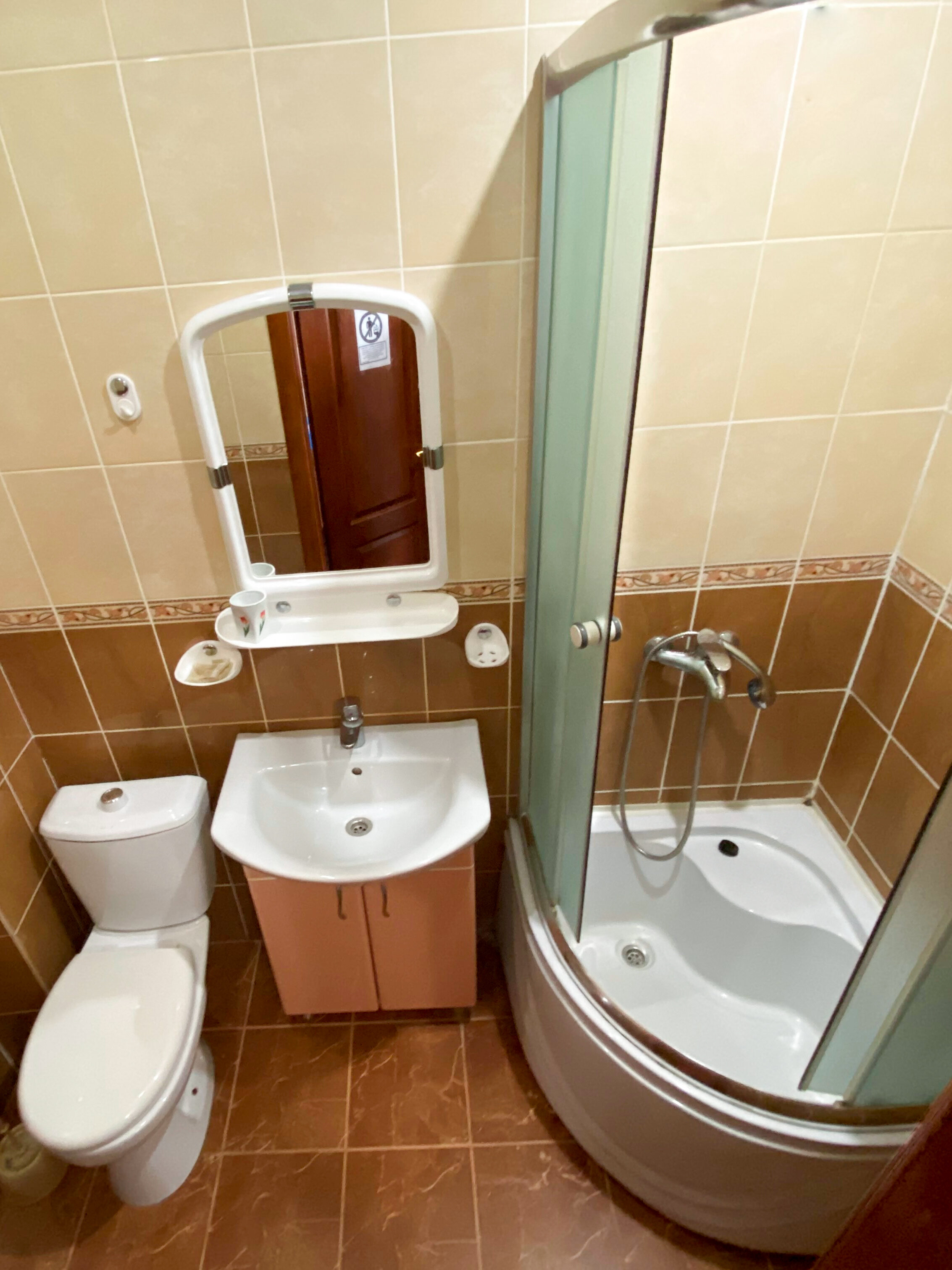 Стандартный трехместный номер