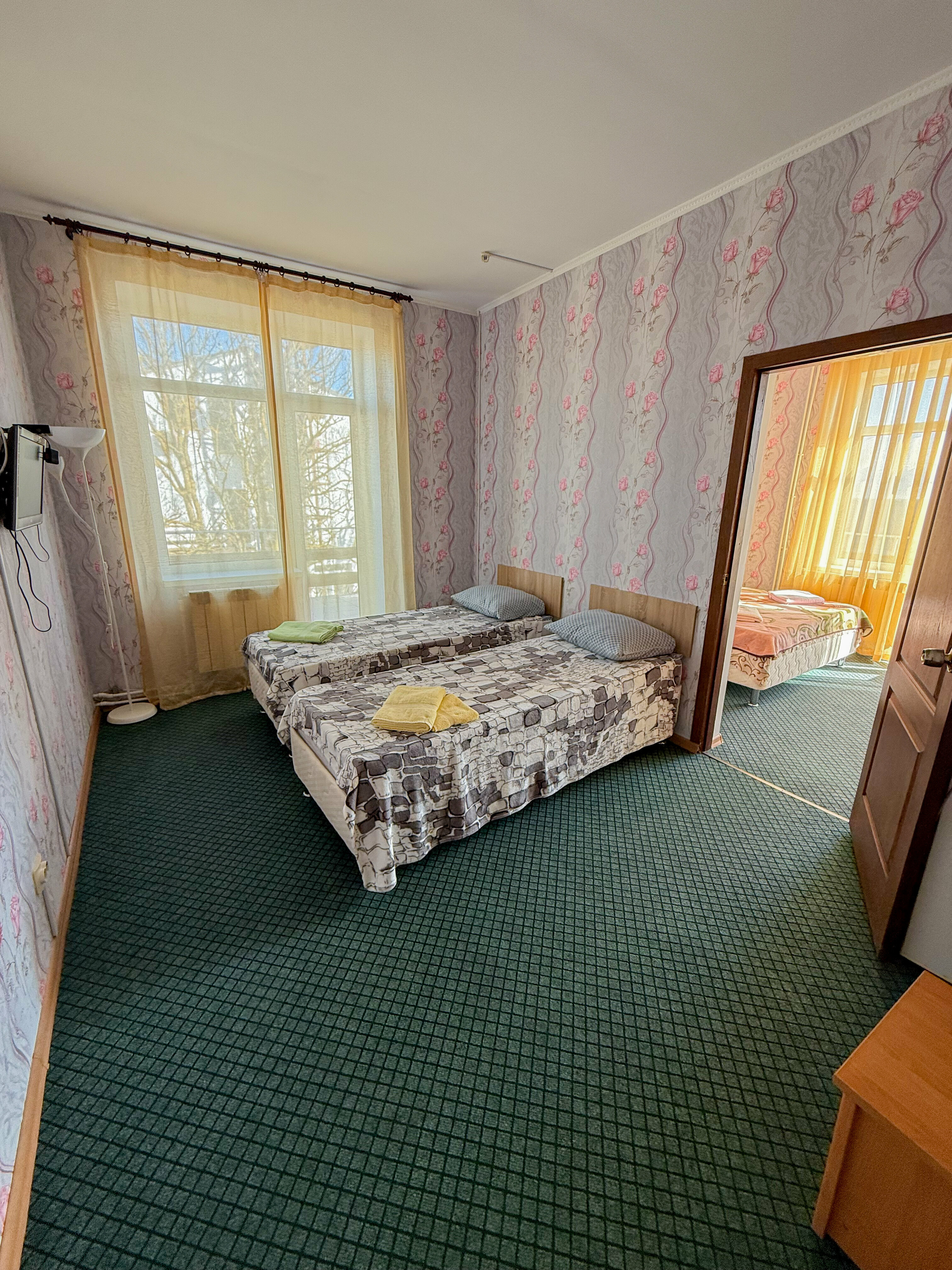 Люкс с 2 спальнями