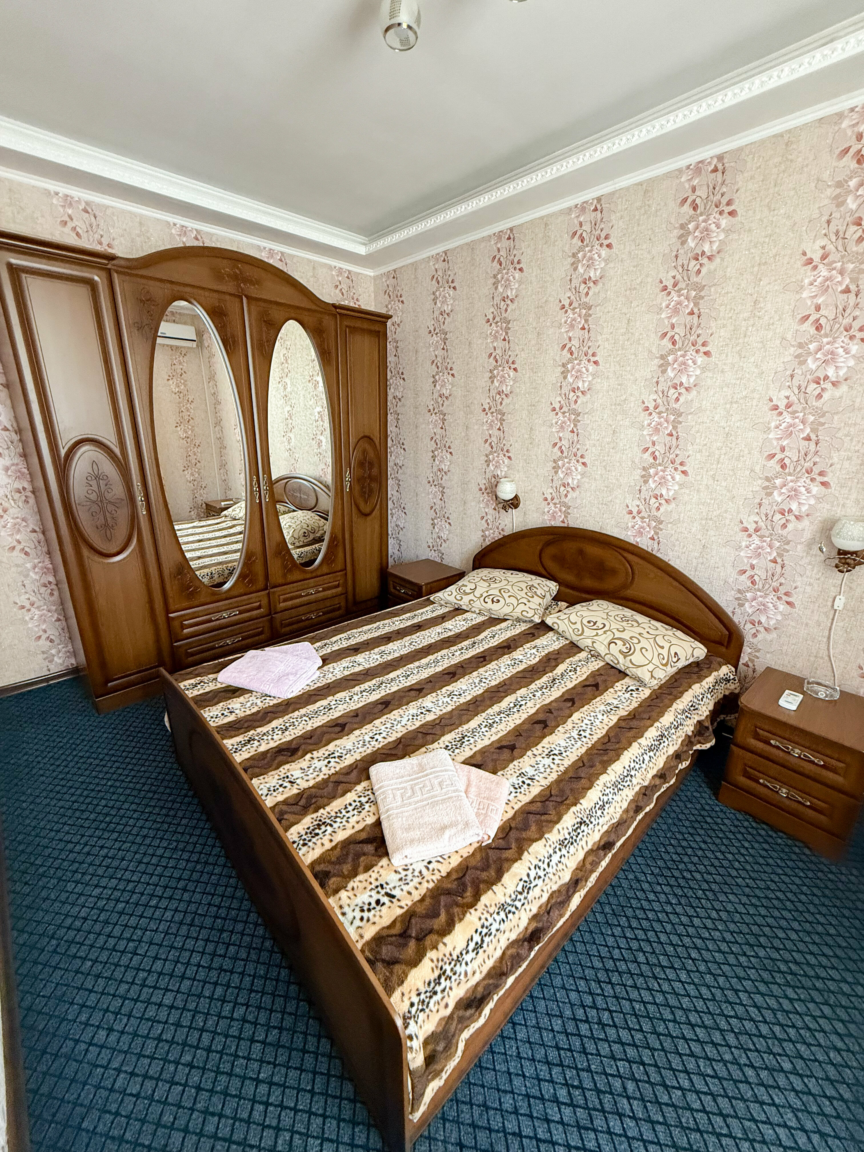 Стандартный трехместный номер