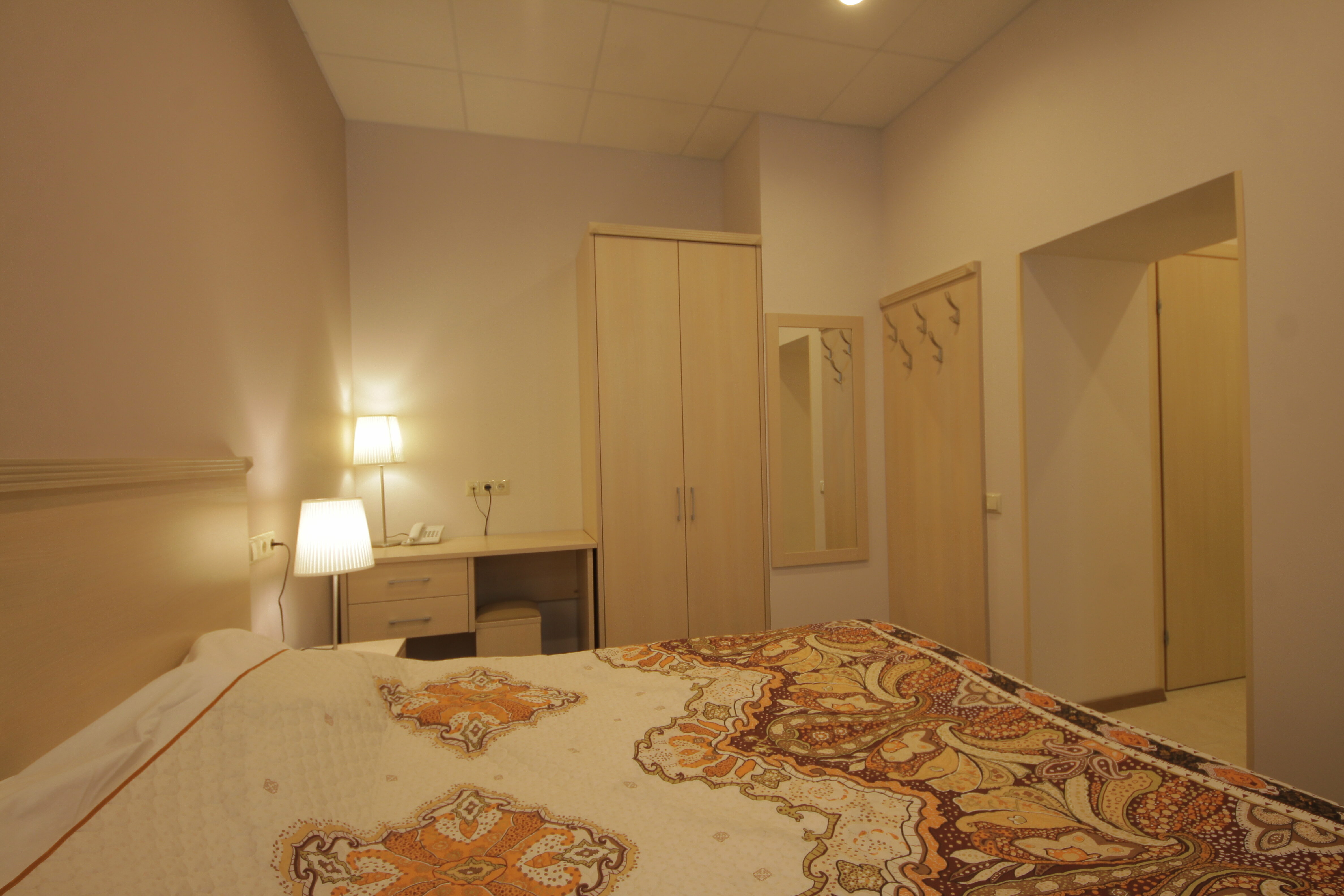 Двухместный номер с 1 кроватью или 2 отдельными кроватями