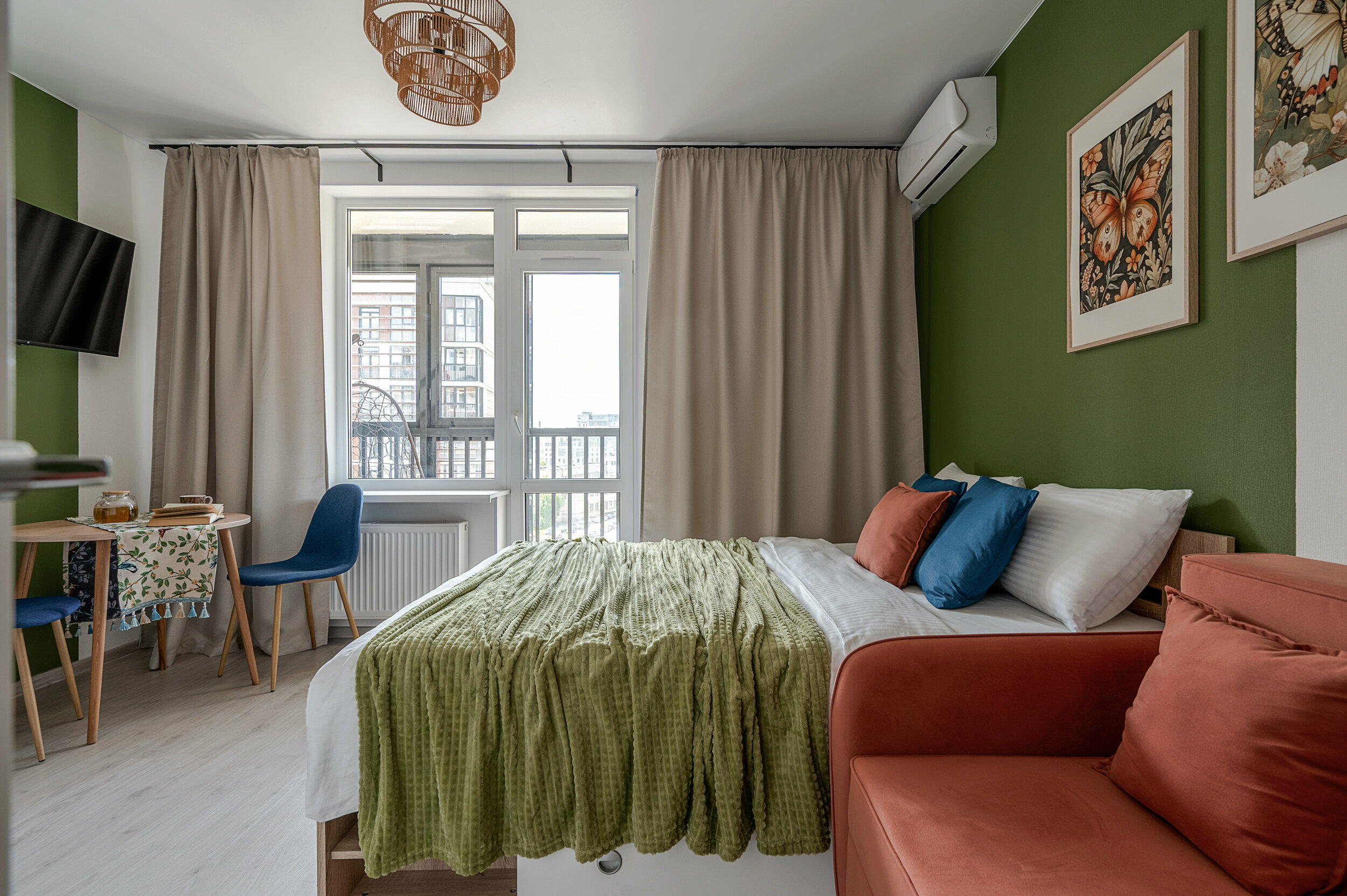 Апартаменты-студия