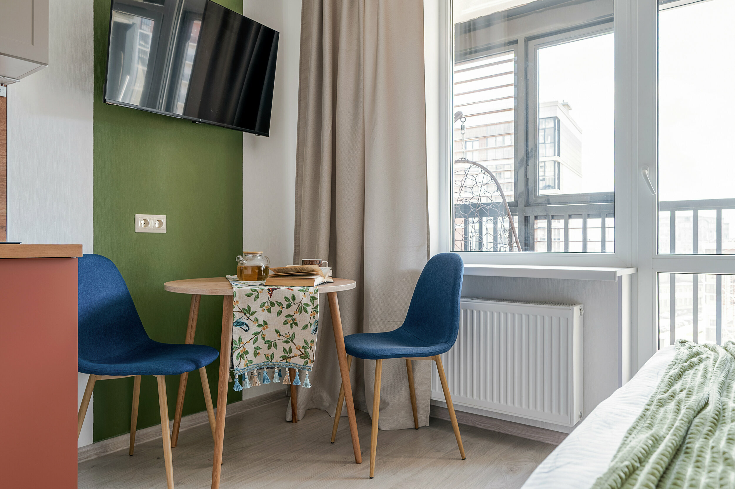 Апартаменты-студия