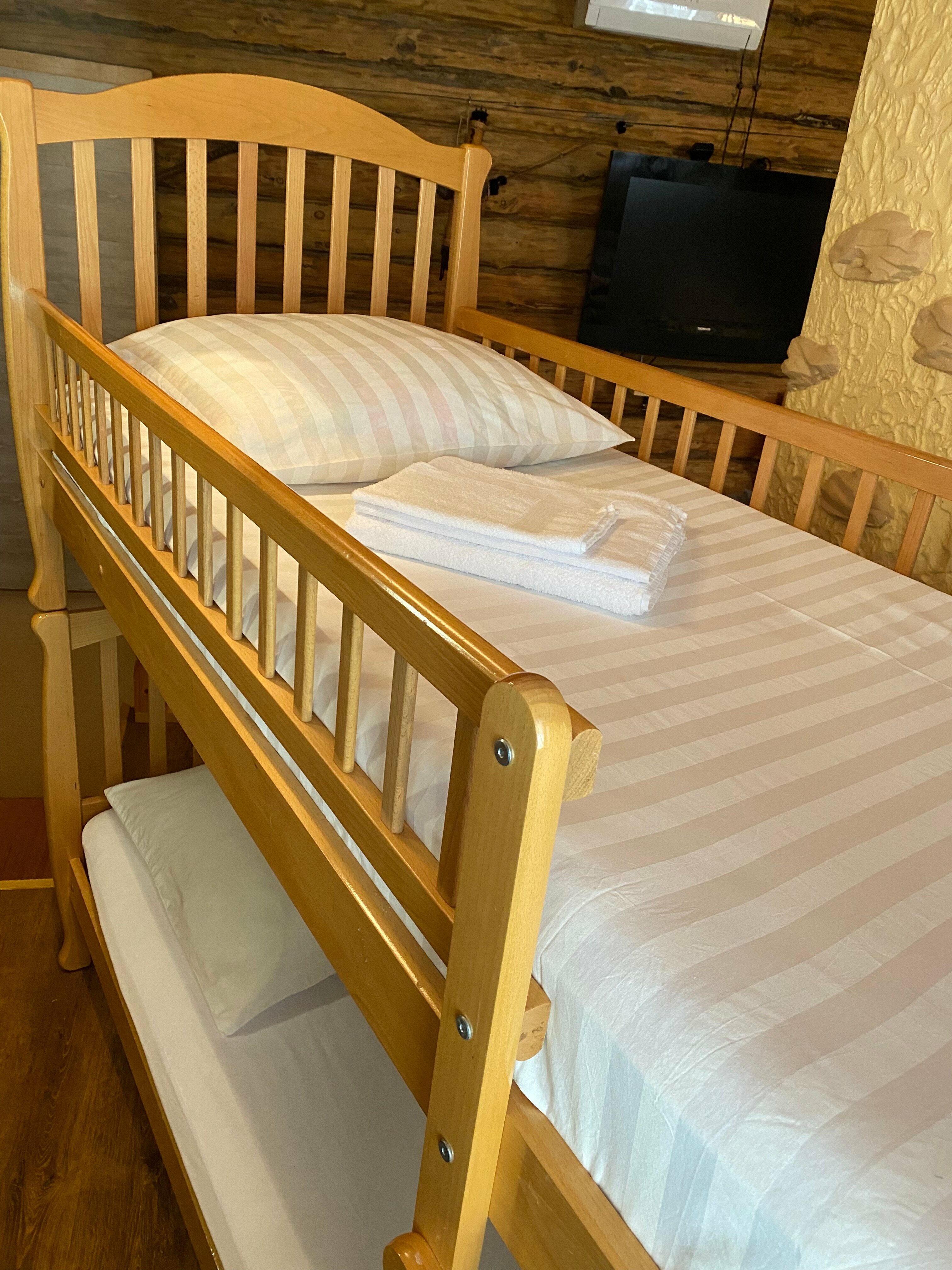 Семейный номер с видом на горы