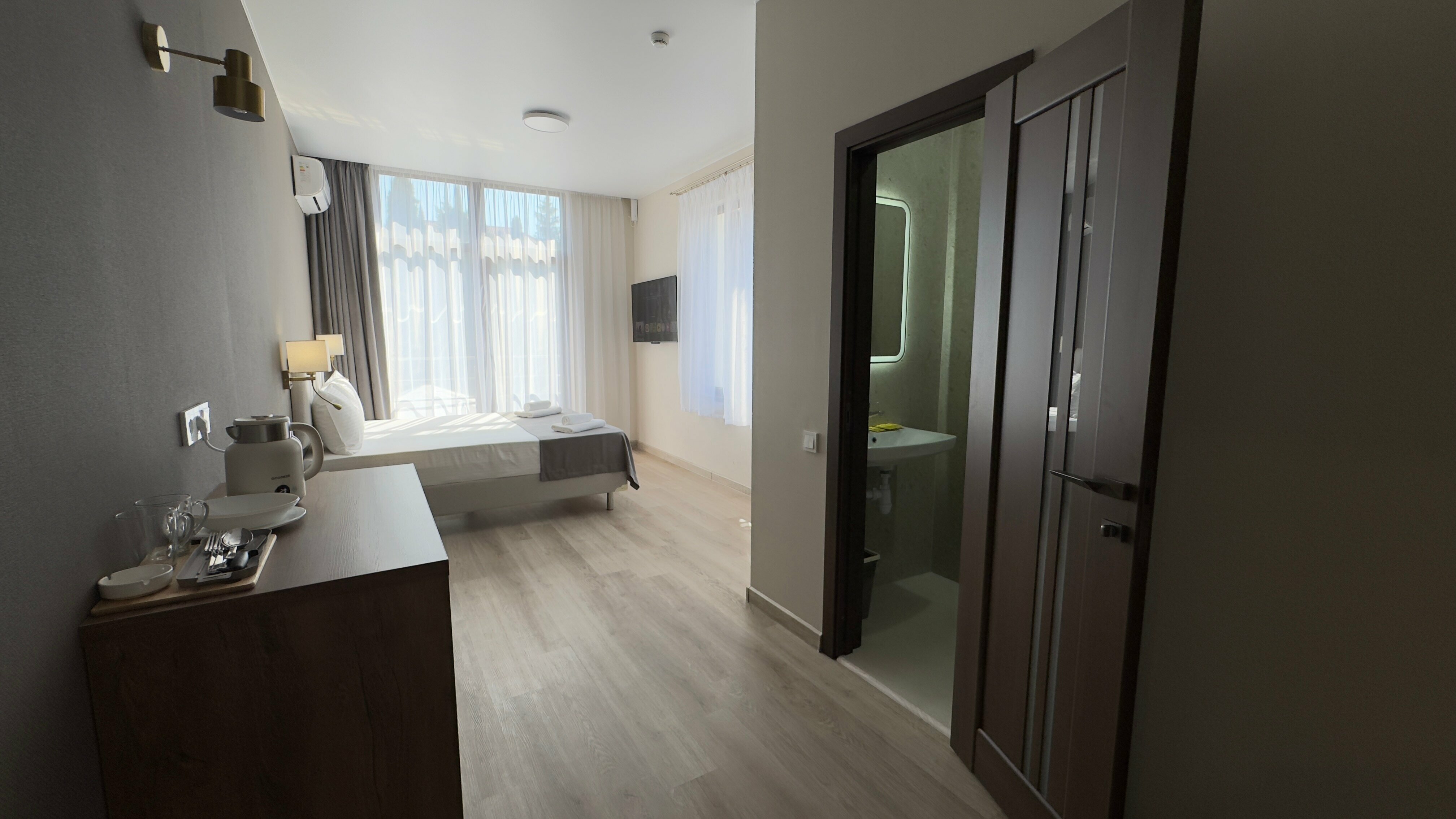 Комфорт с балконом (2+2 дети)