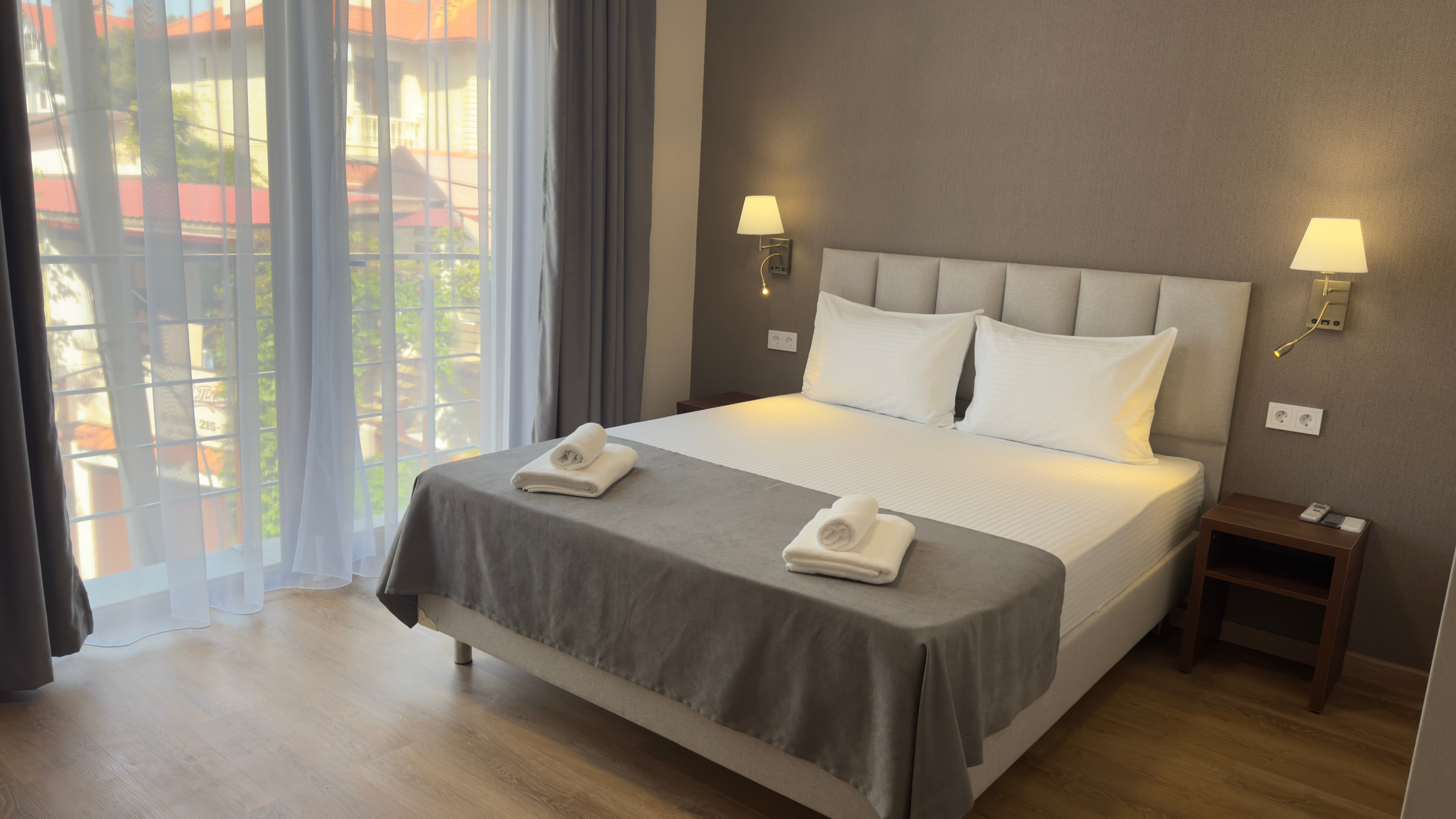 Комфорт с балконом (2+2 дети)