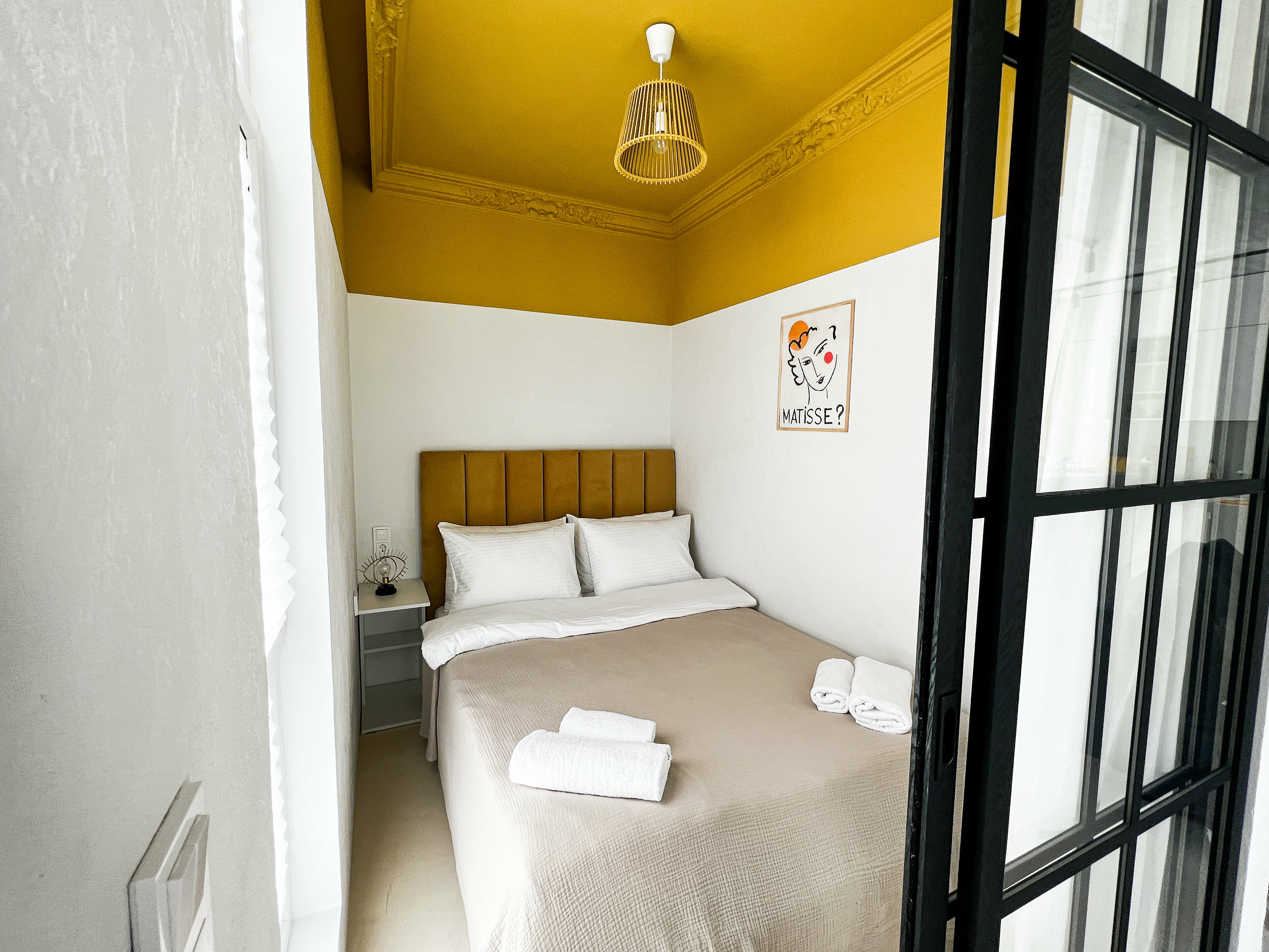 Апартаменты 2-комнатные Design с балконом