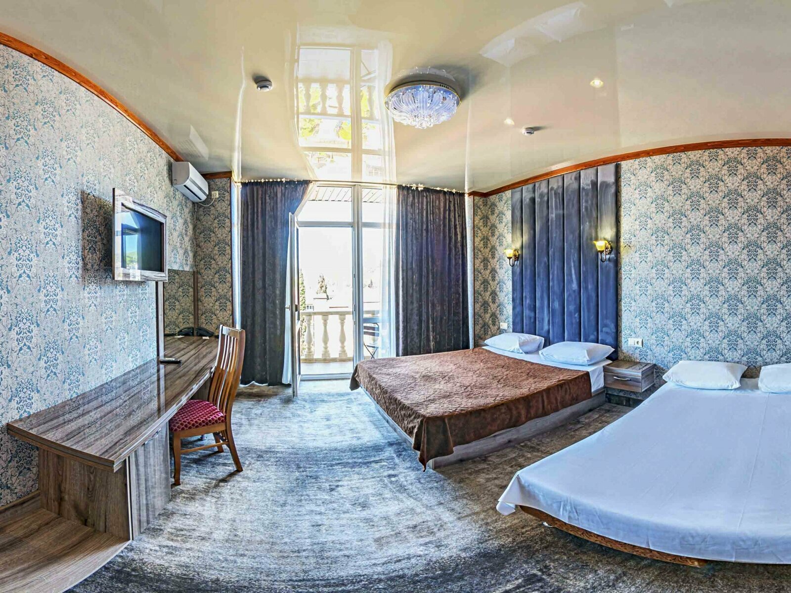 Четырехместный номер «Комфорт»