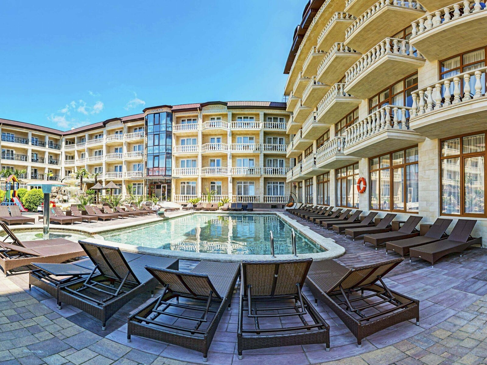 Двухместный комфорт с балконом