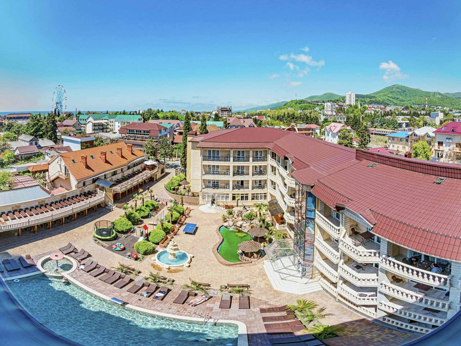 Четырехместный номер «Комфорт»