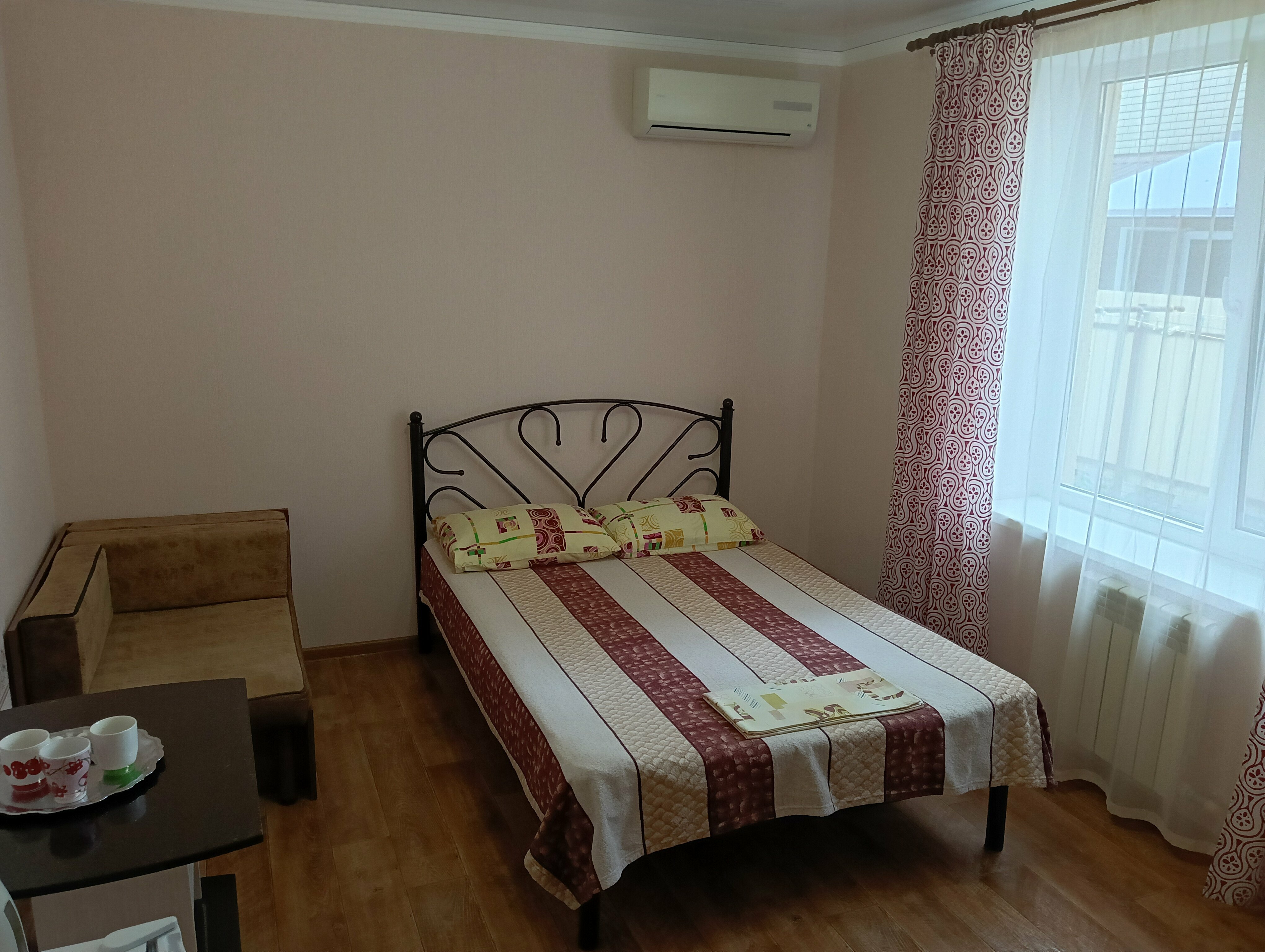 Двухместный номер с 1 кроватью или 2 отдельными кроватями