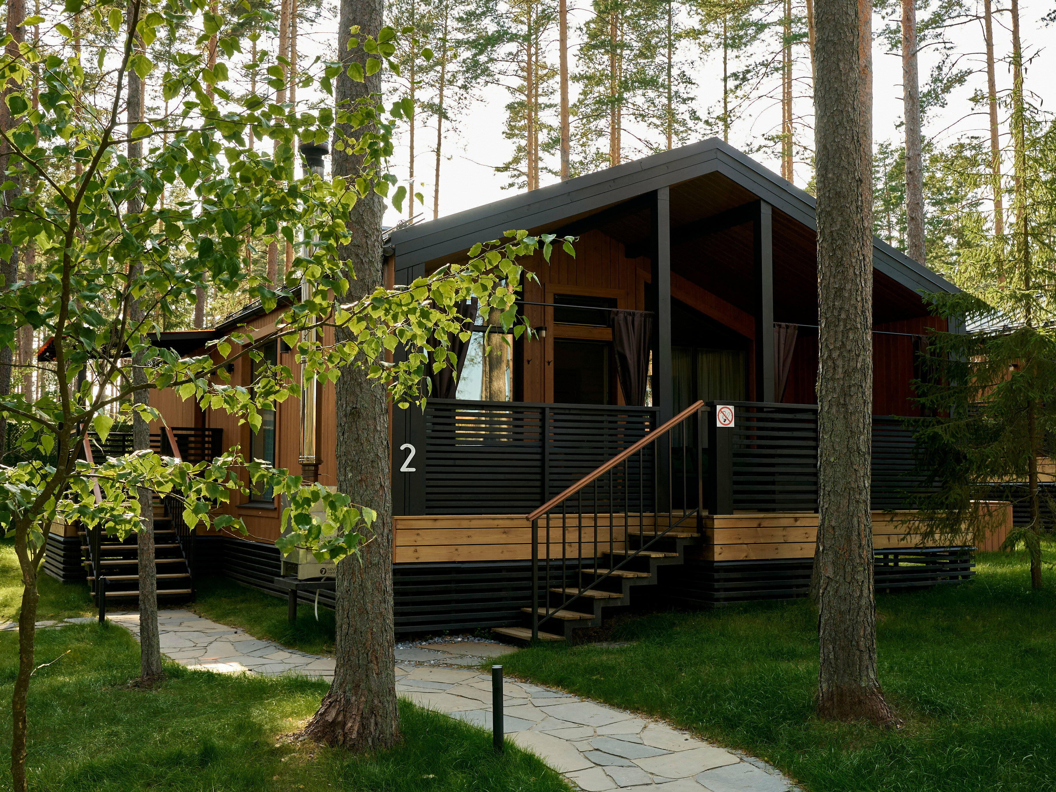 Дом №2 с купелью