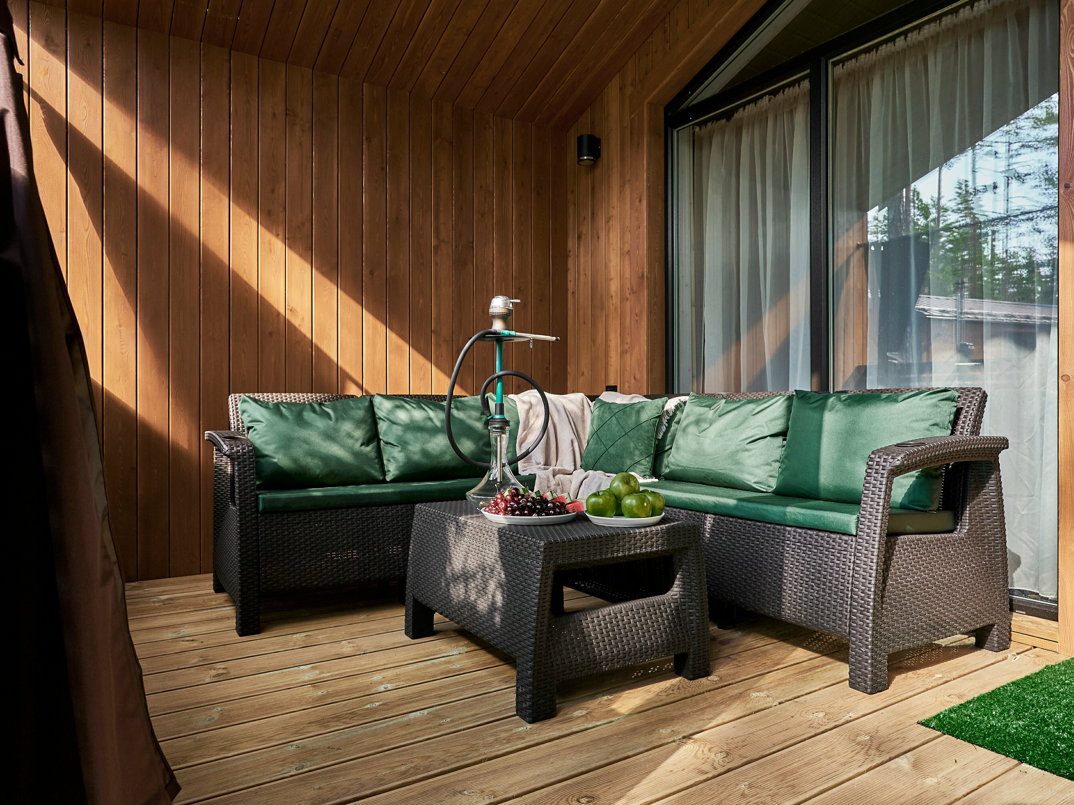 Дом №5 с купелью