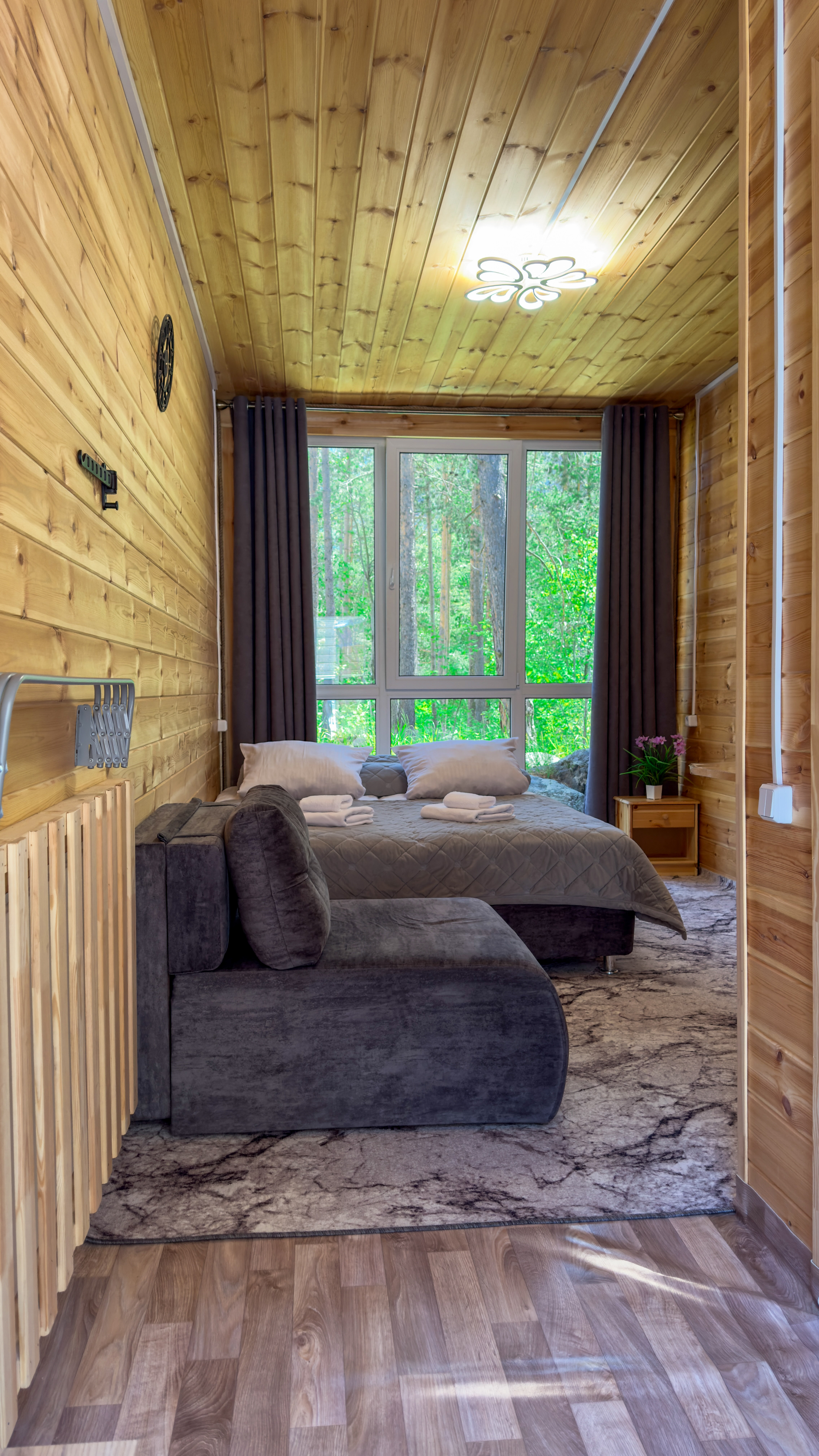 Двухместный номер с 1 кроватью или 2 отдельными кроватями