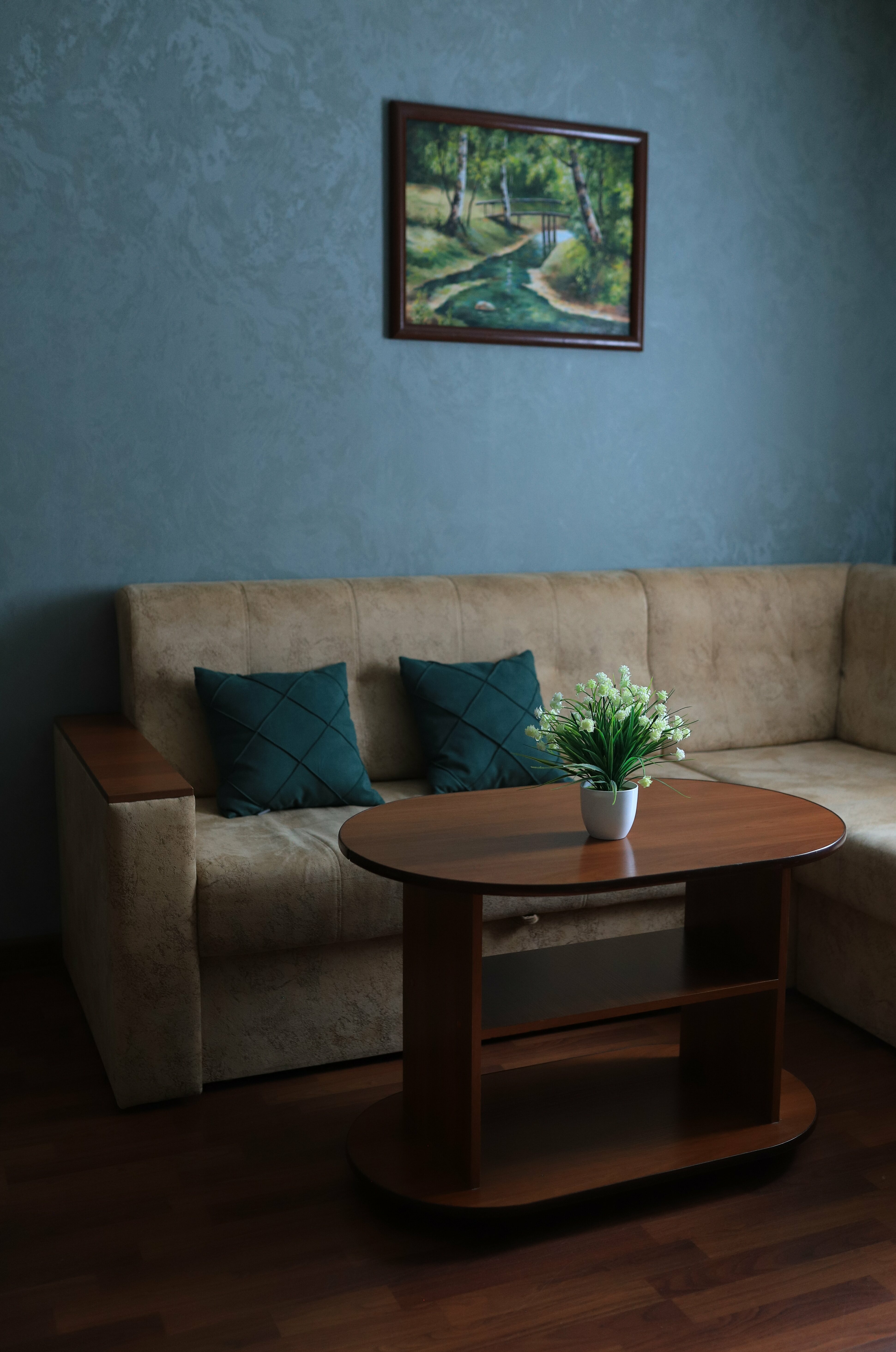 Люкс Двухкомнатный