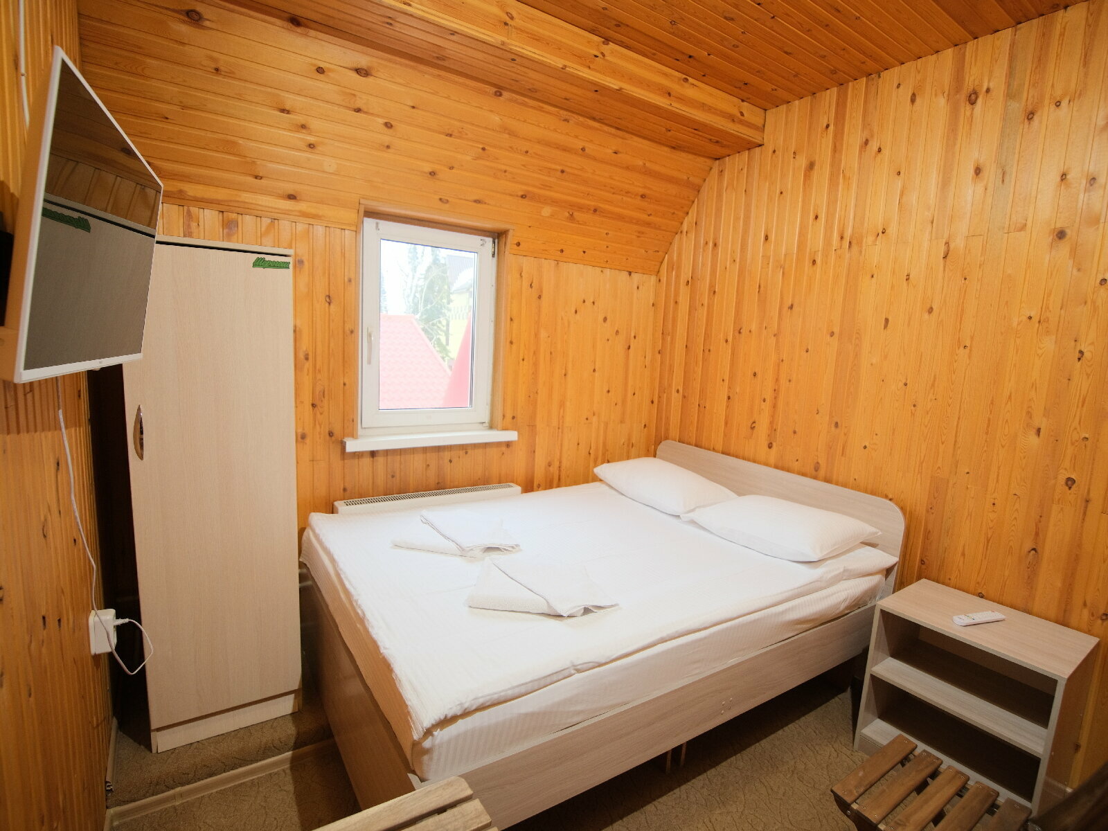 Бюджетный двухместный номер с 1 кроватью