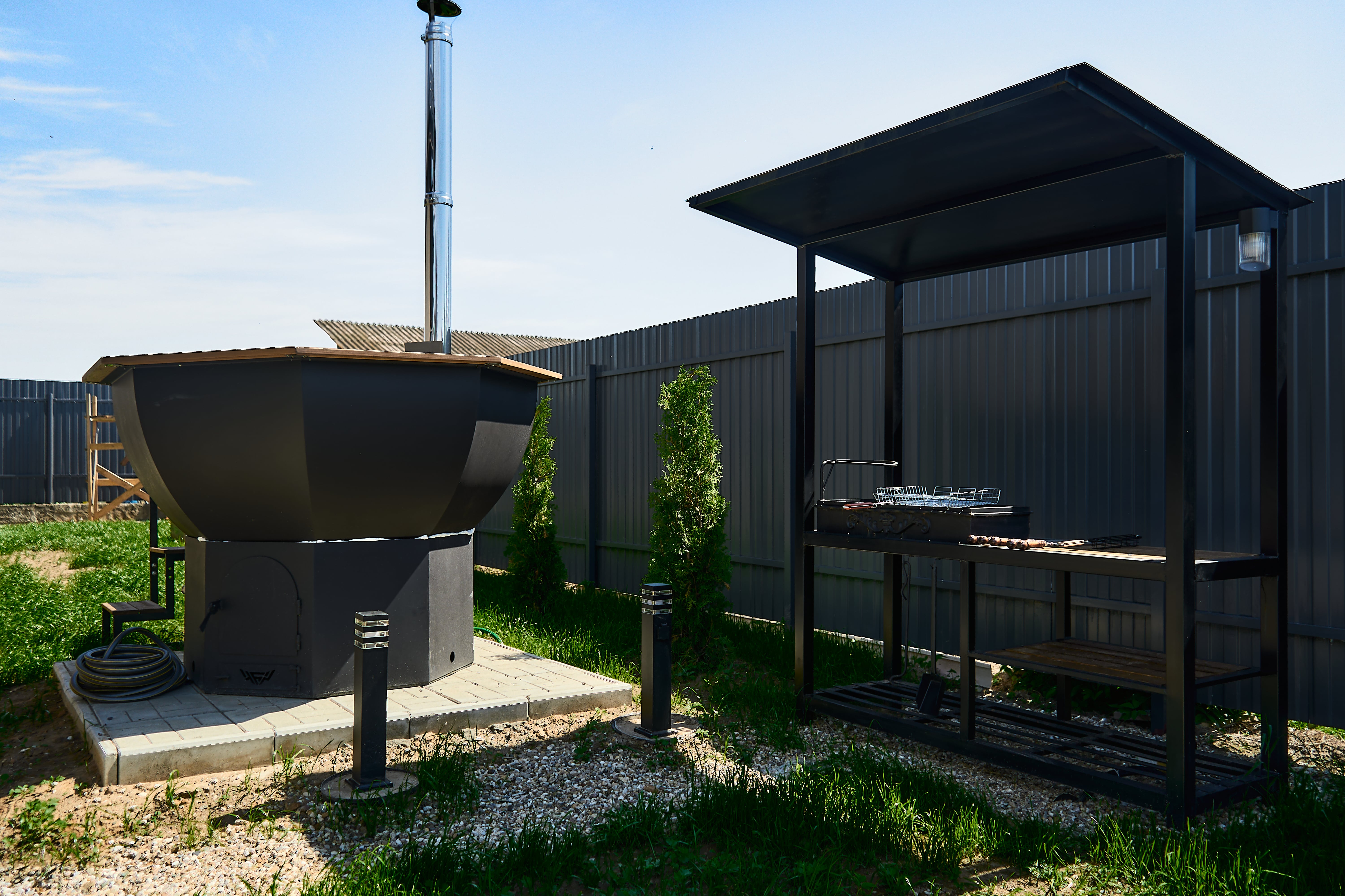 Коттедж для семейного отдыха