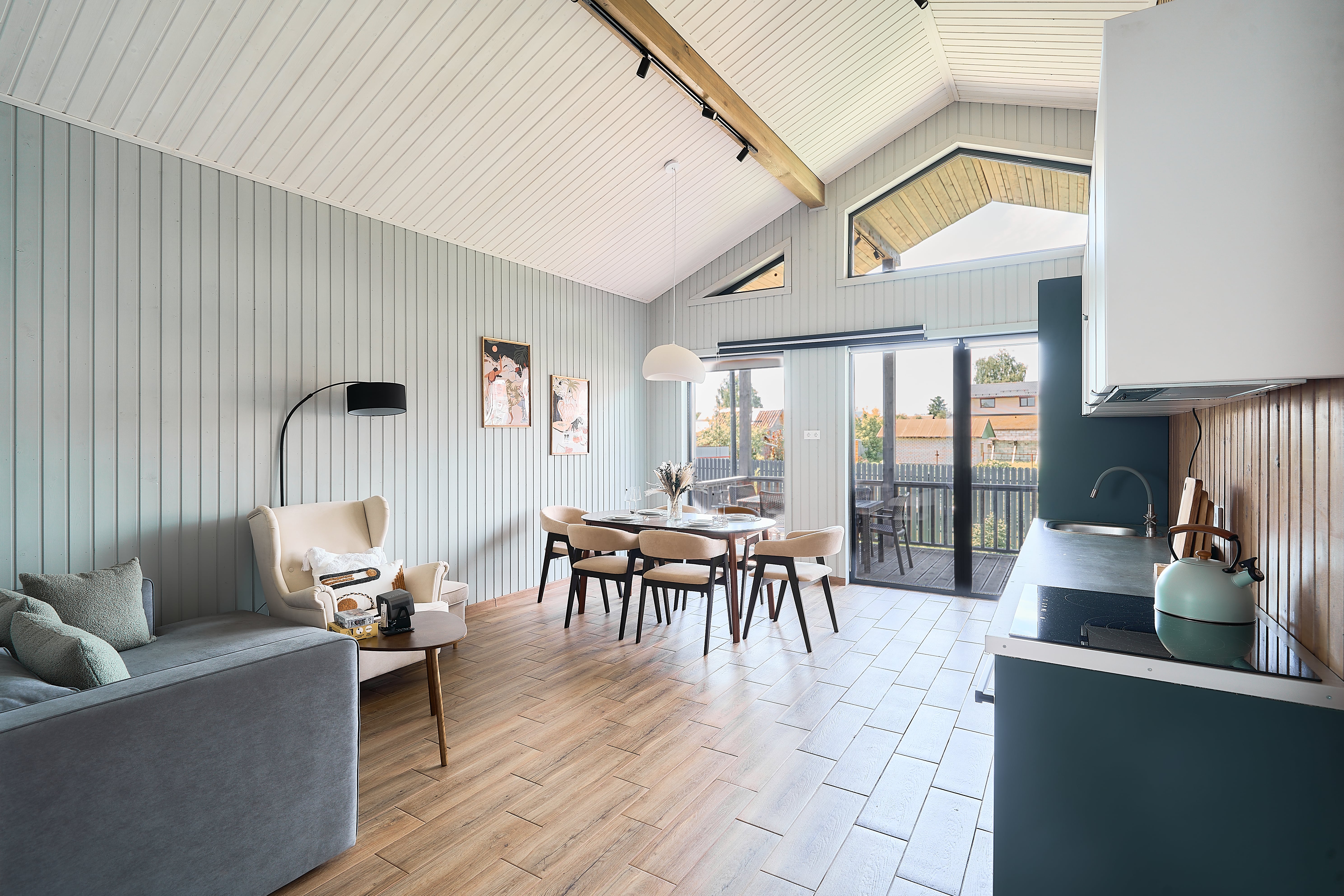 Коттедж для семейного отдыха