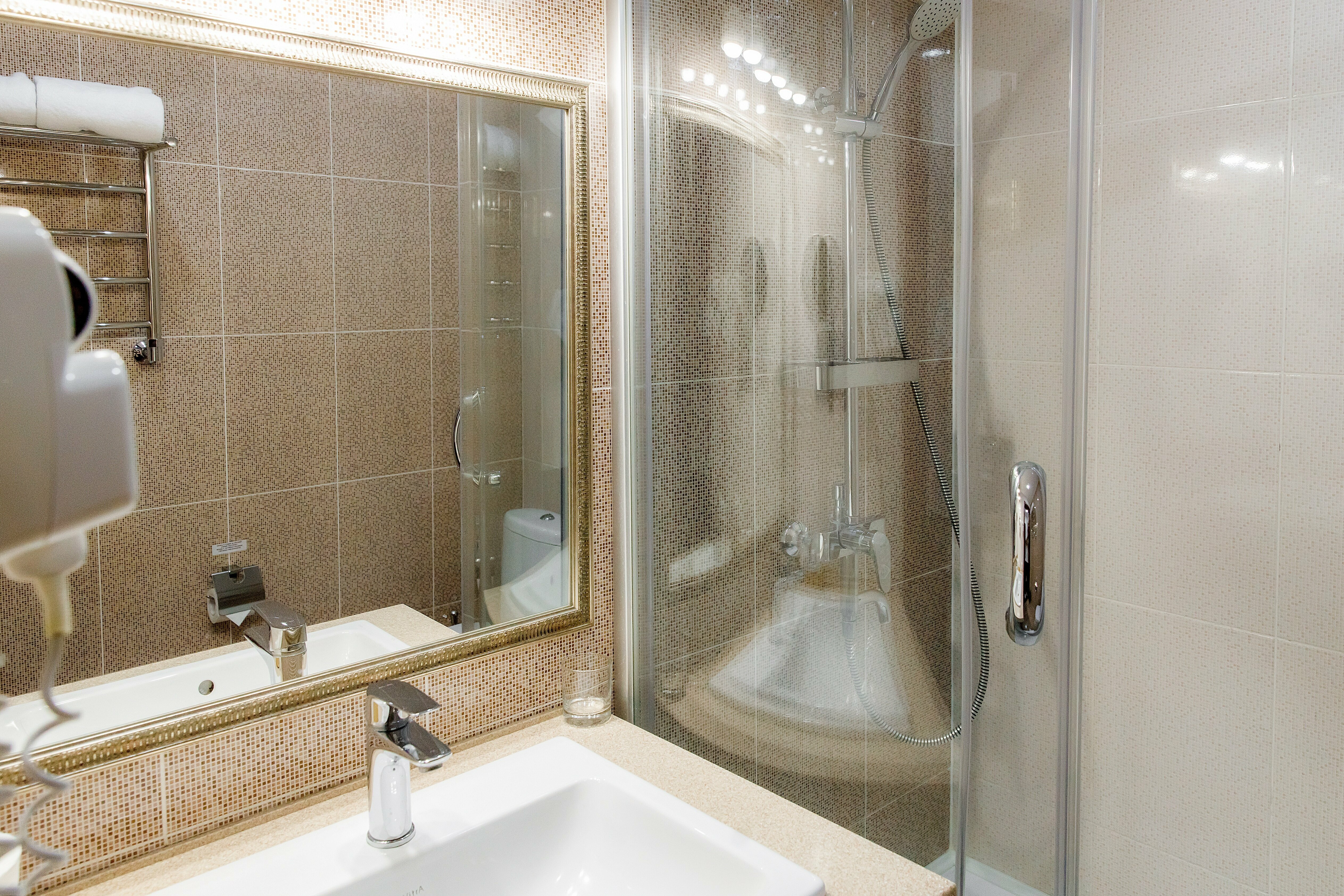 Стандартный двухместный номер с 1 кроватью или 2 отдельными кроватями