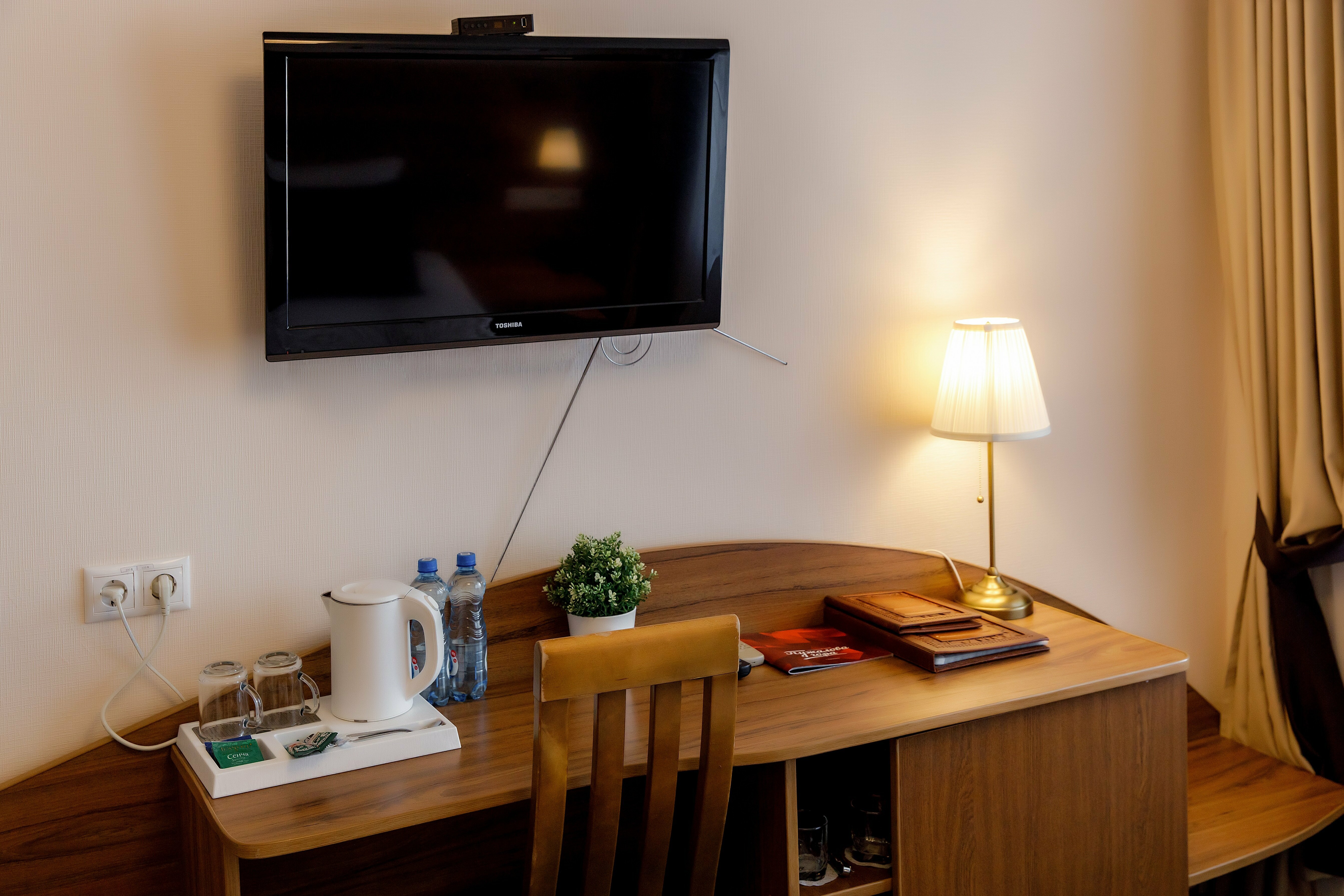 Стандартный двухместный номер с 1 кроватью или 2 отдельными кроватями