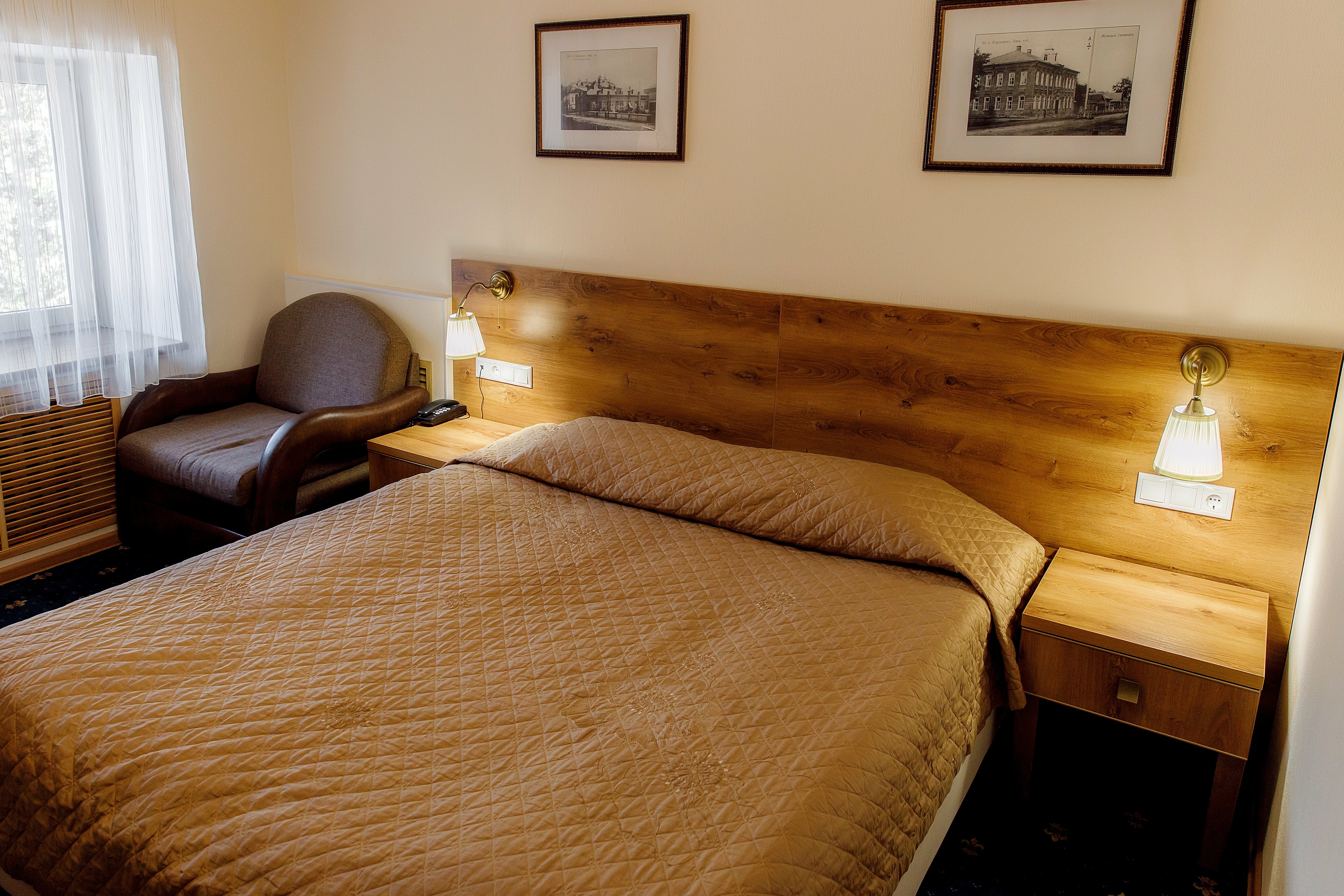 Четырёхместный номер "Апартаменты"