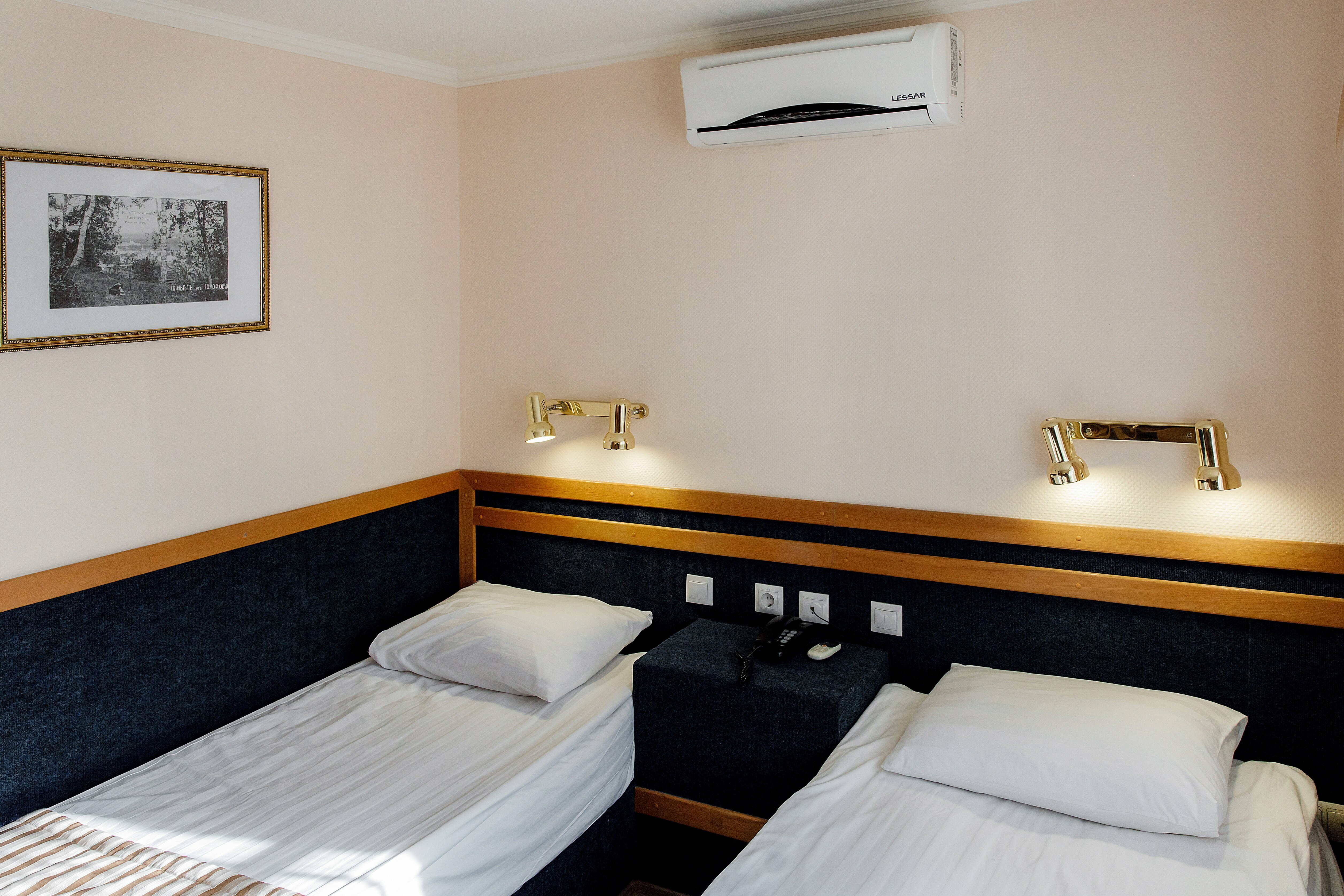 Четырёхместный номер "Апартаменты"