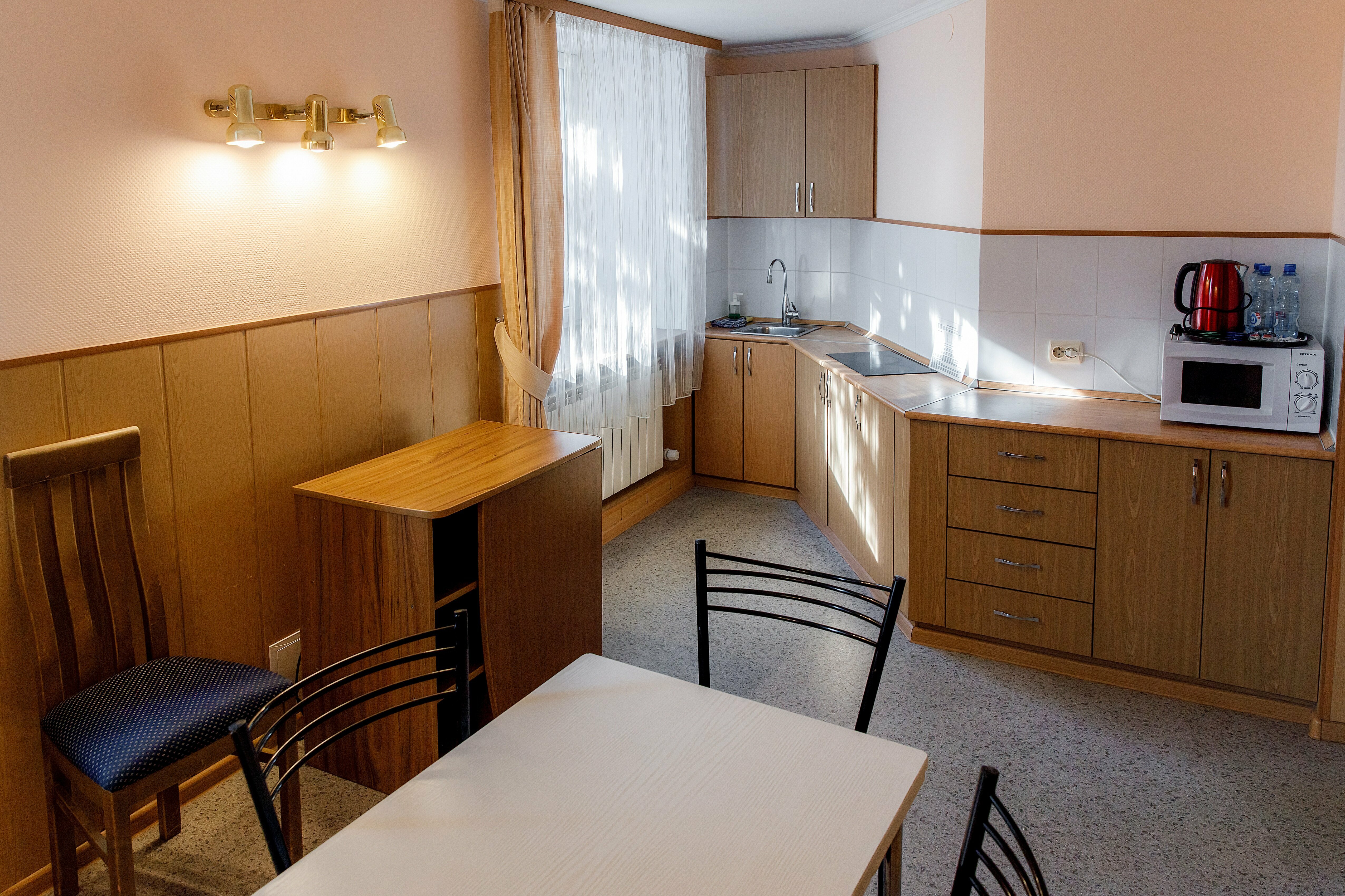 Четырёхместный номер "Апартаменты"