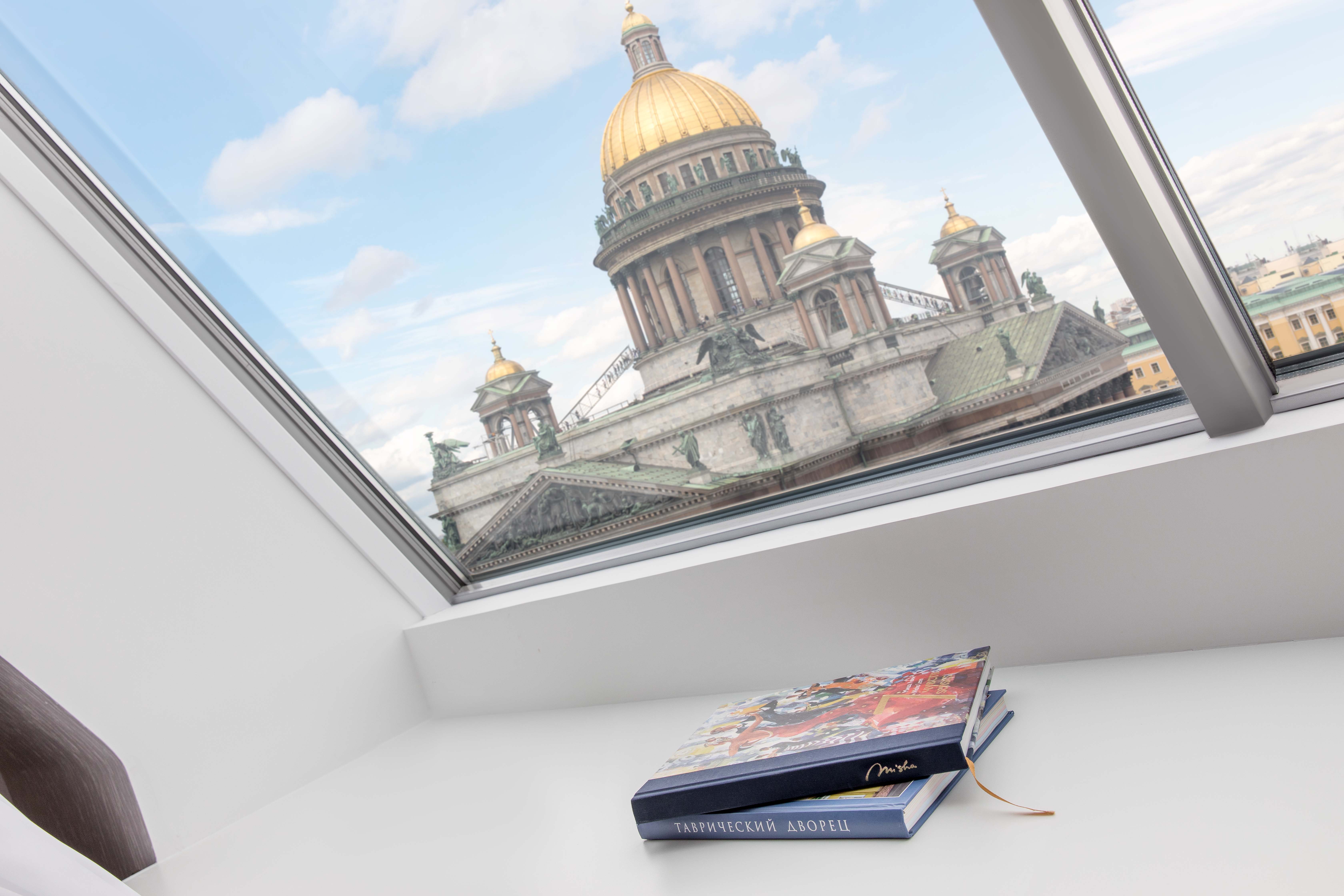 Полулюкс с видом на Исаакиевский собор