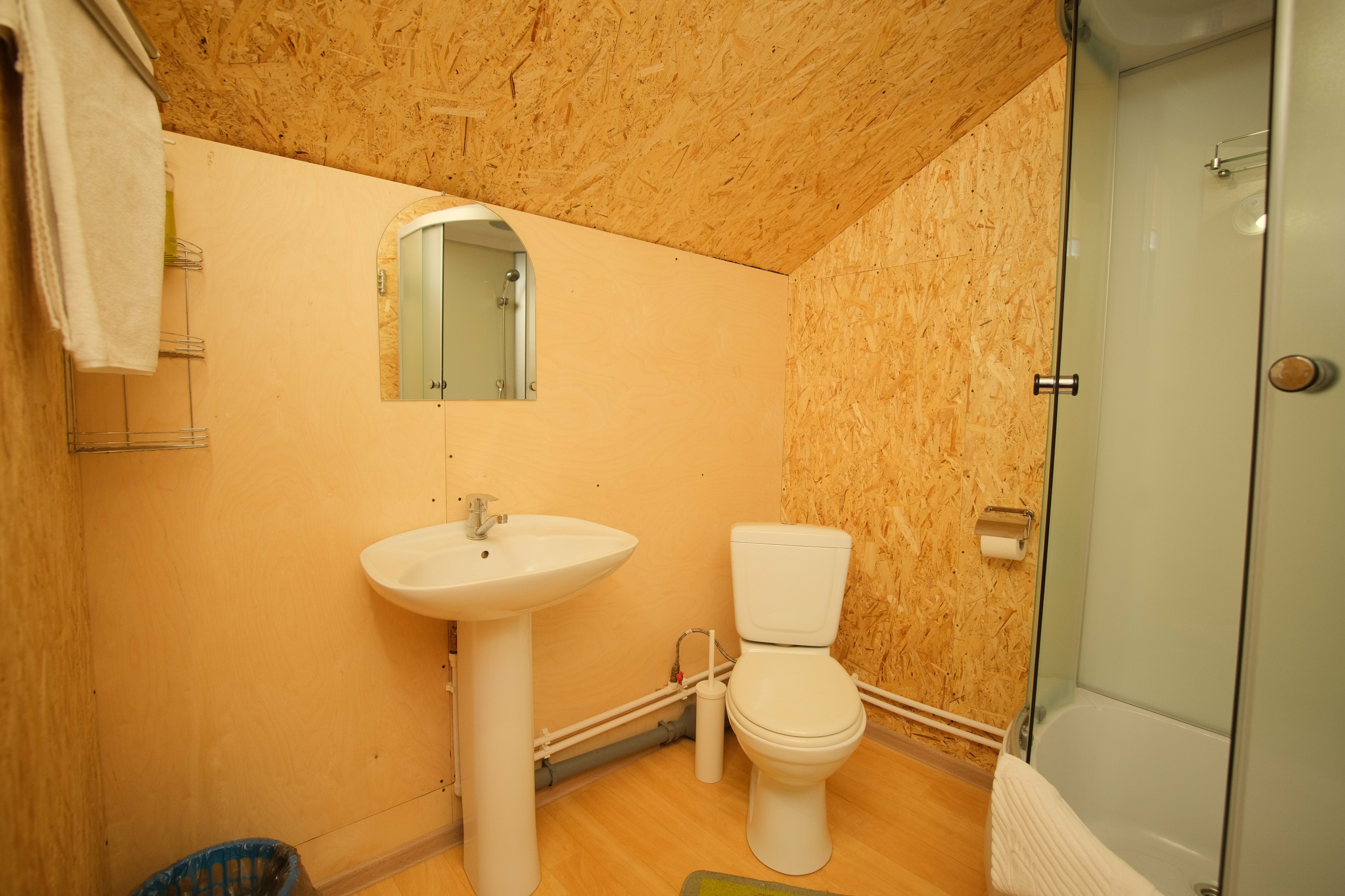 Мансарда большая