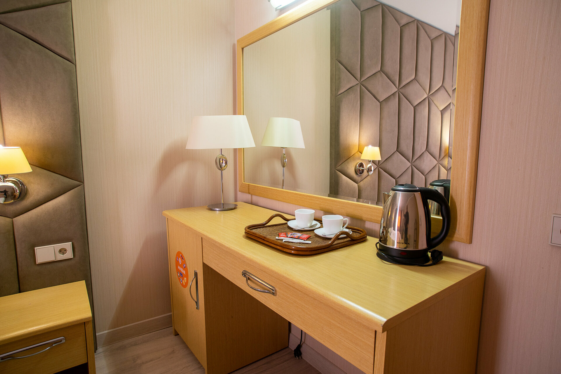 Двухместный номер с 2 двуспальными кроватями