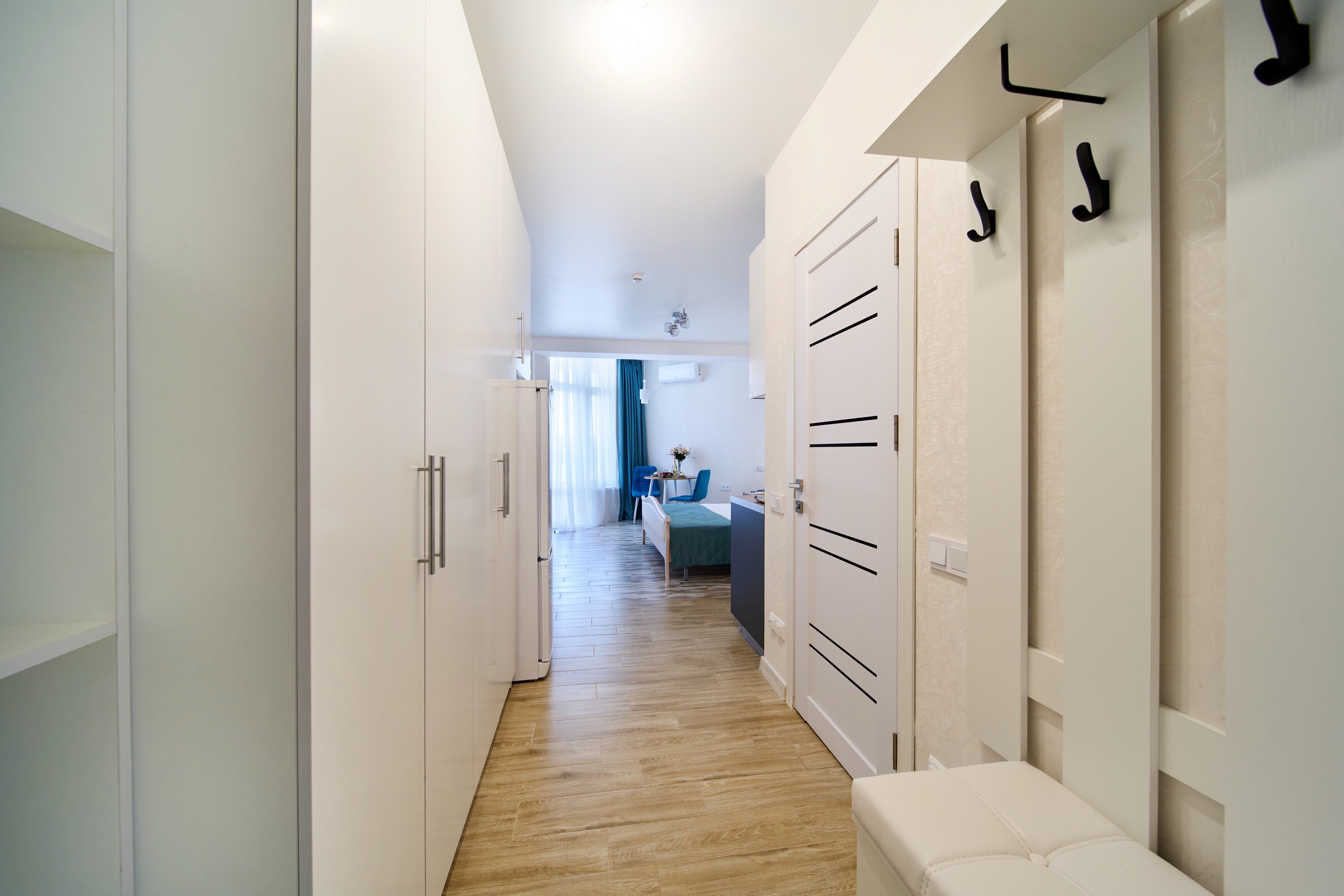 Апартамент студио  "Лазурный"