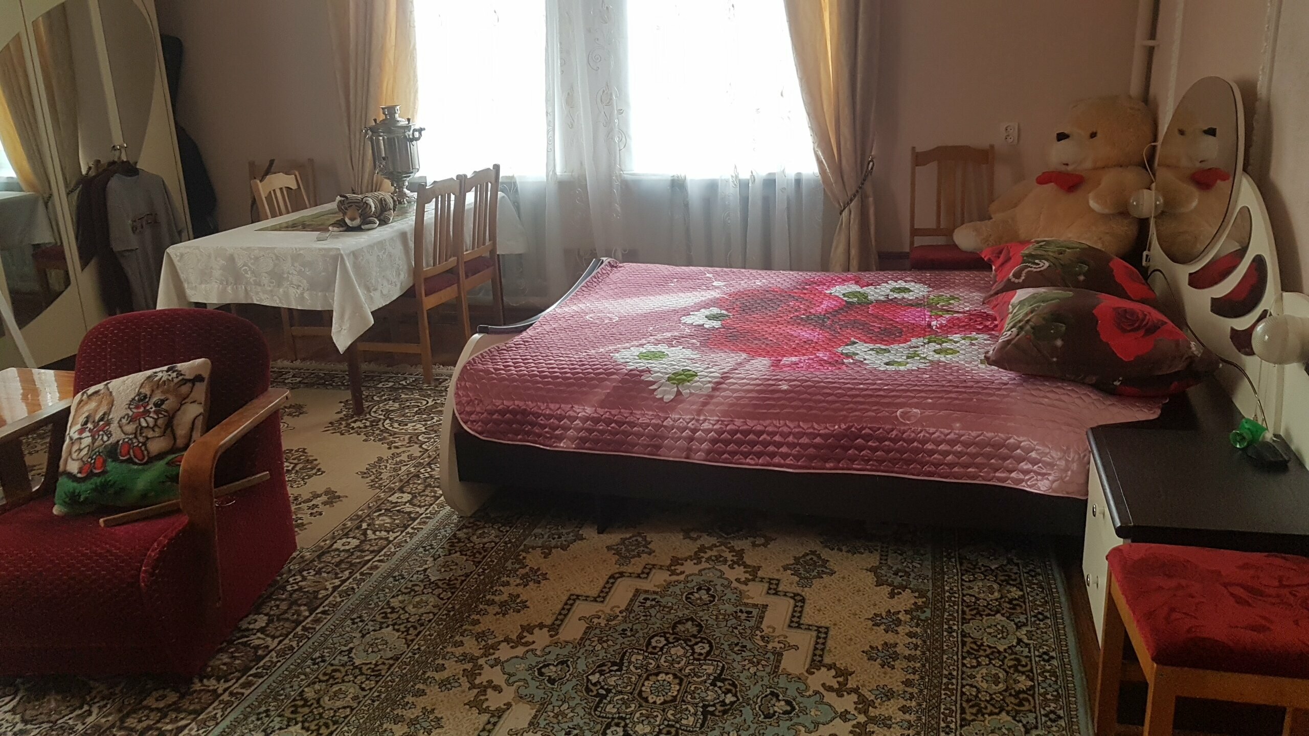 Роскошный четырехместный номер