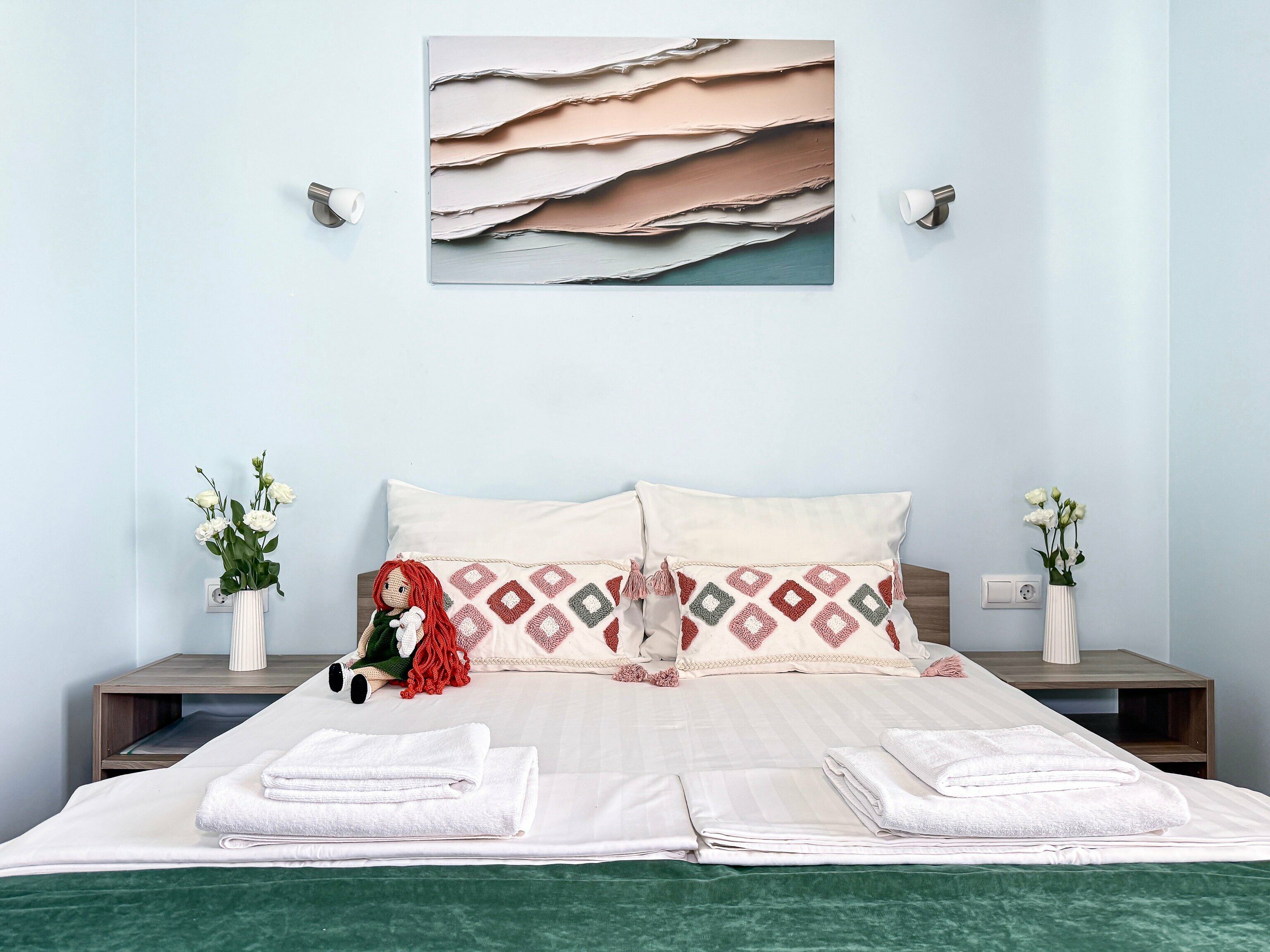 Стандартный четырехместный номер