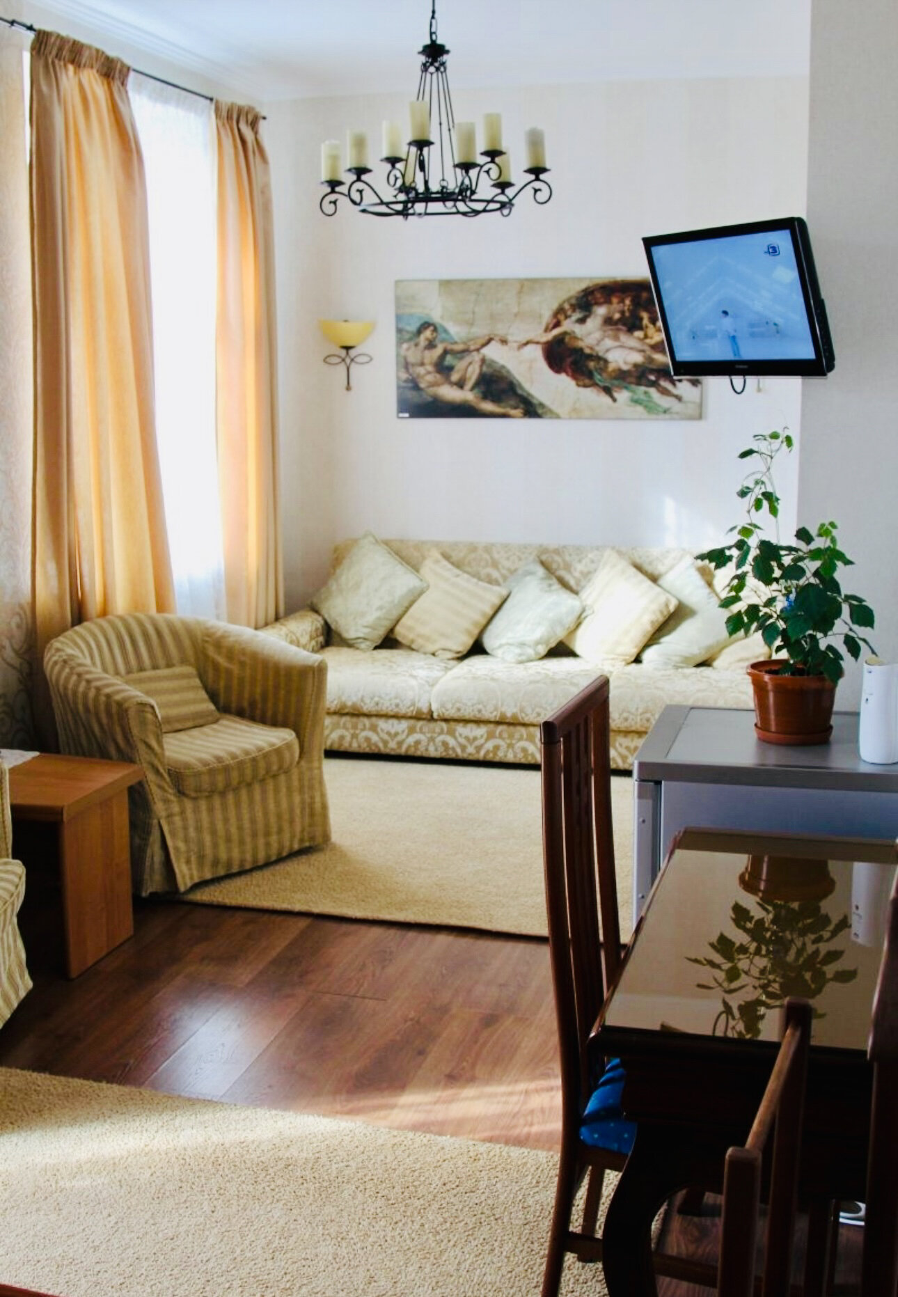 Номер-студия с балконом