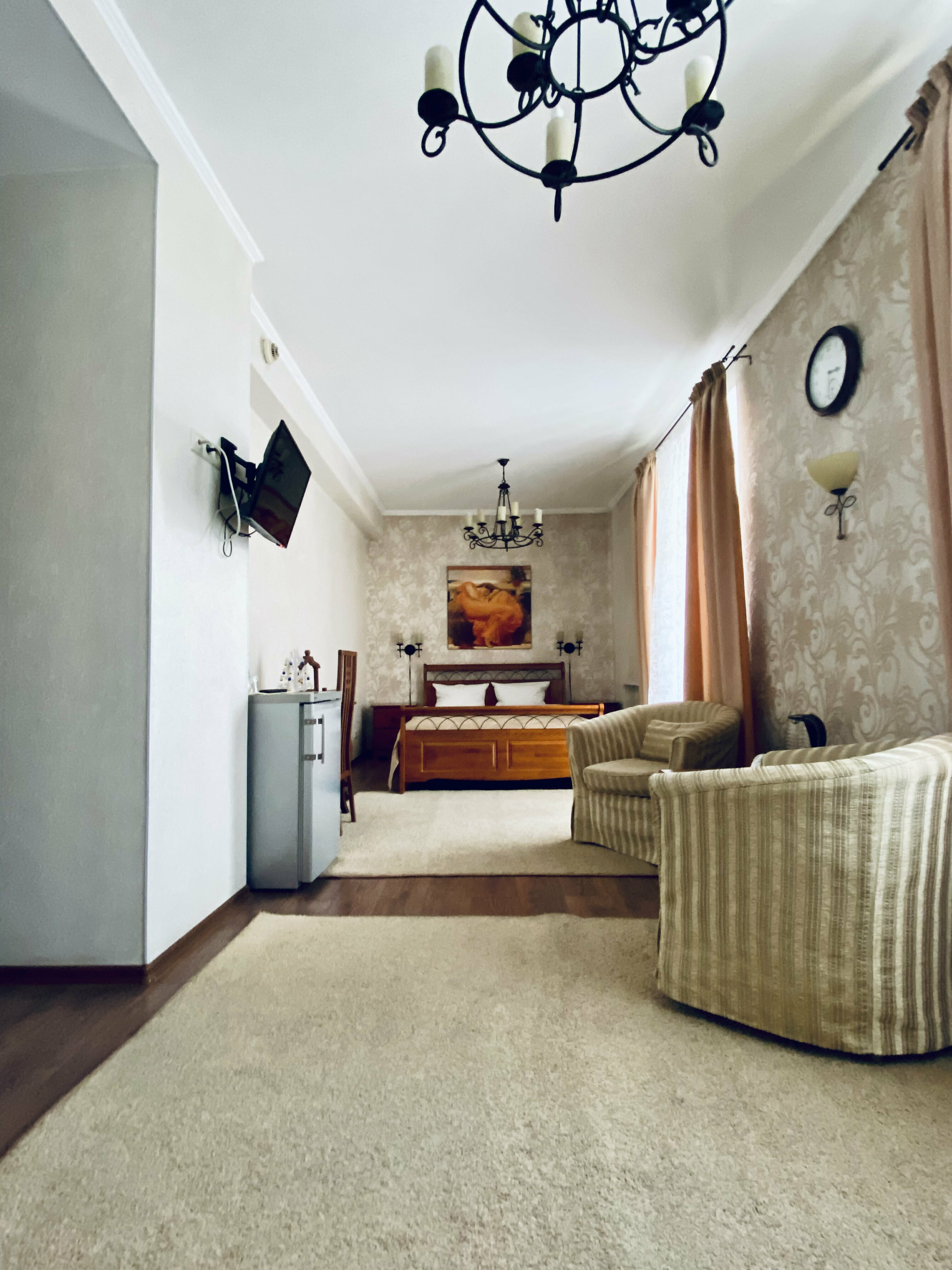 Номер-студия с балконом