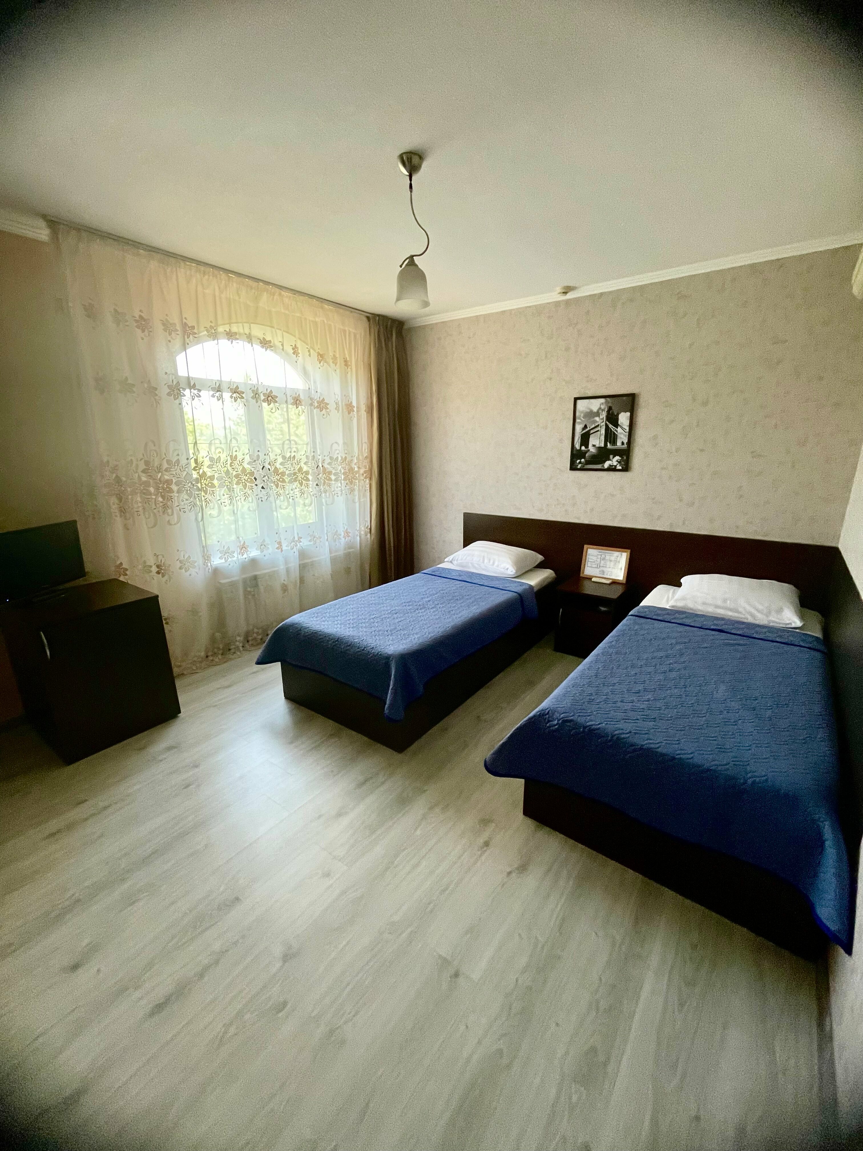 Стандарт комфорт с двумя раздельными кроватями