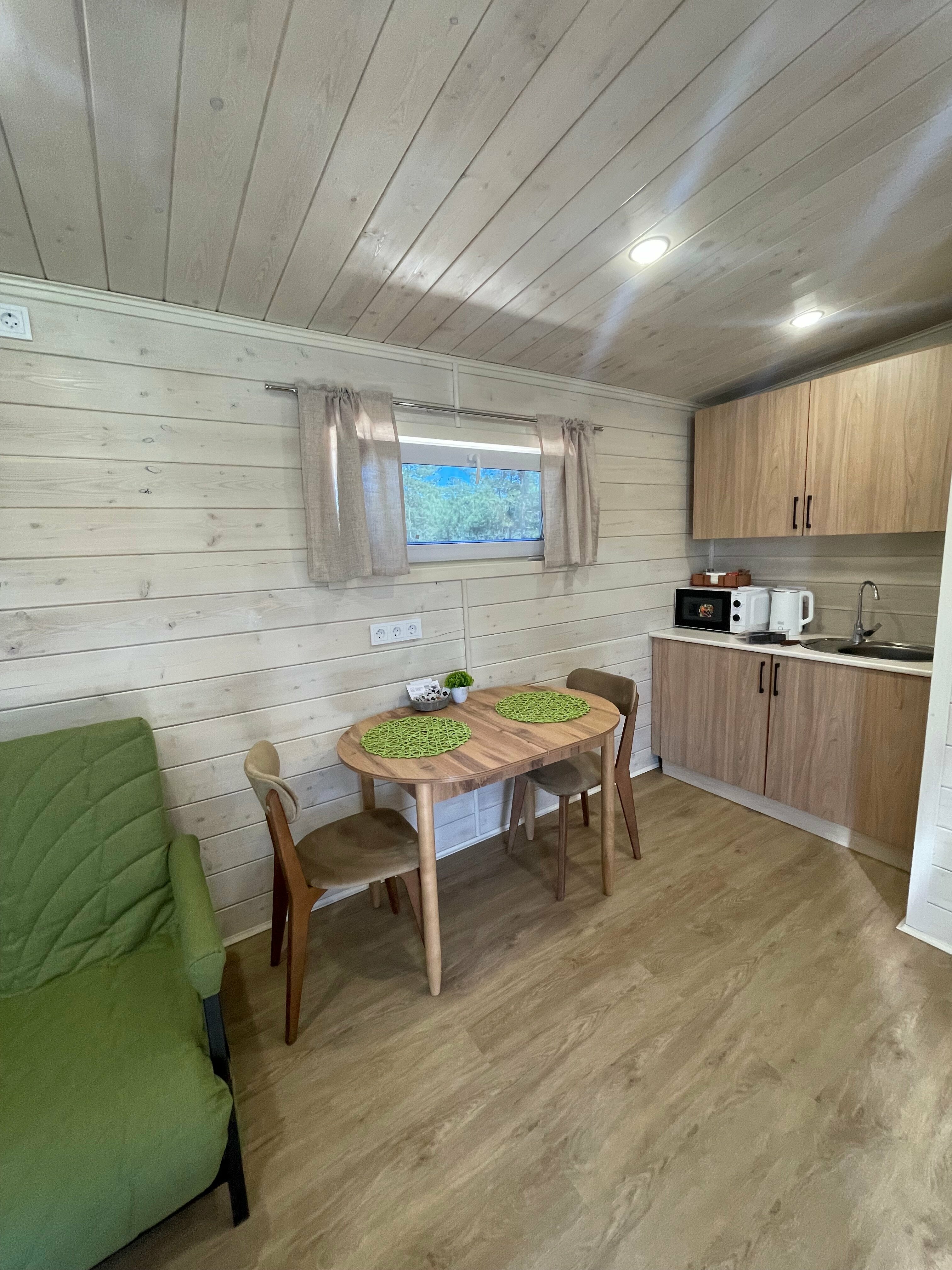 Двухместный номер с 1 кроватью и видом на озеро