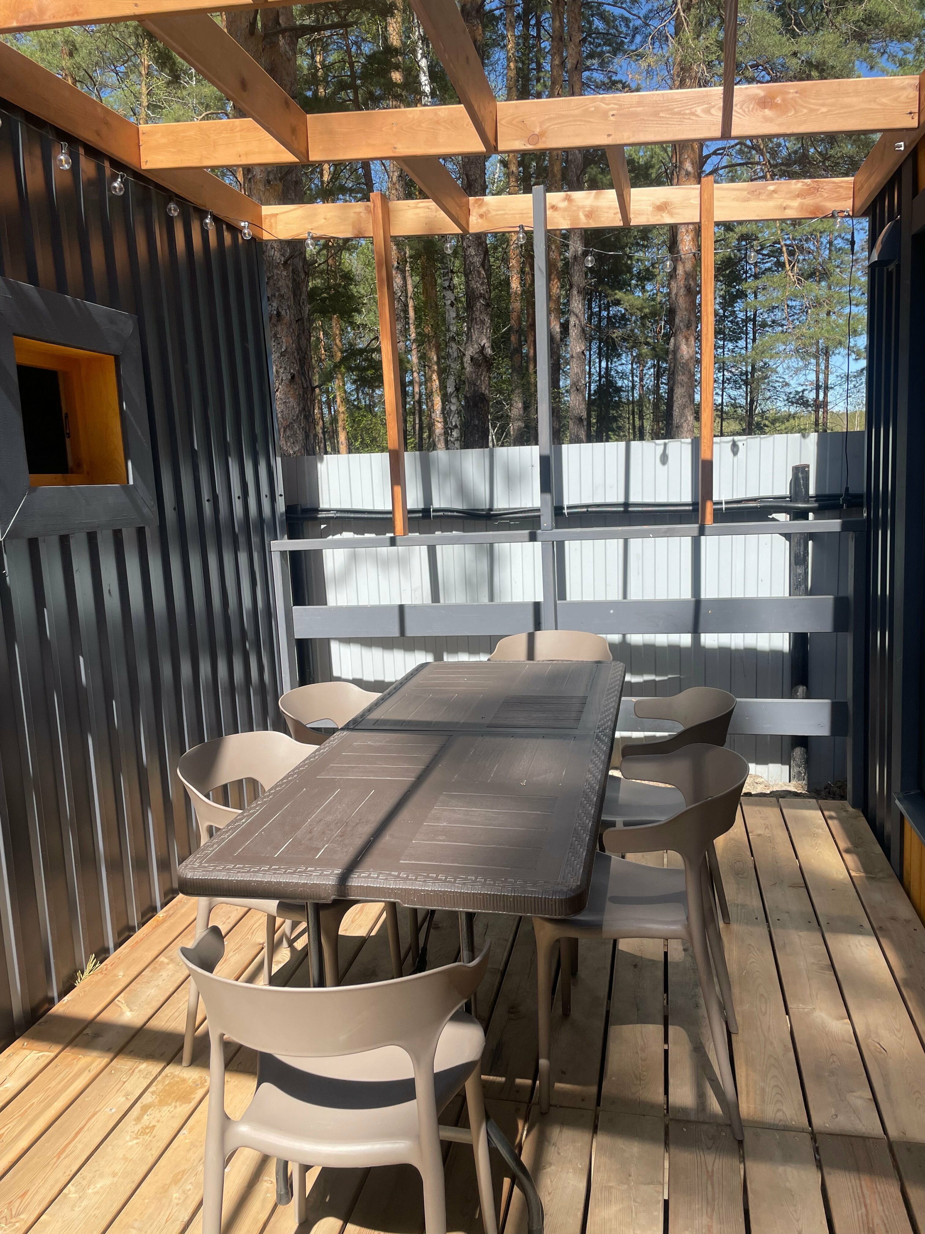 Семейный номер с террасой