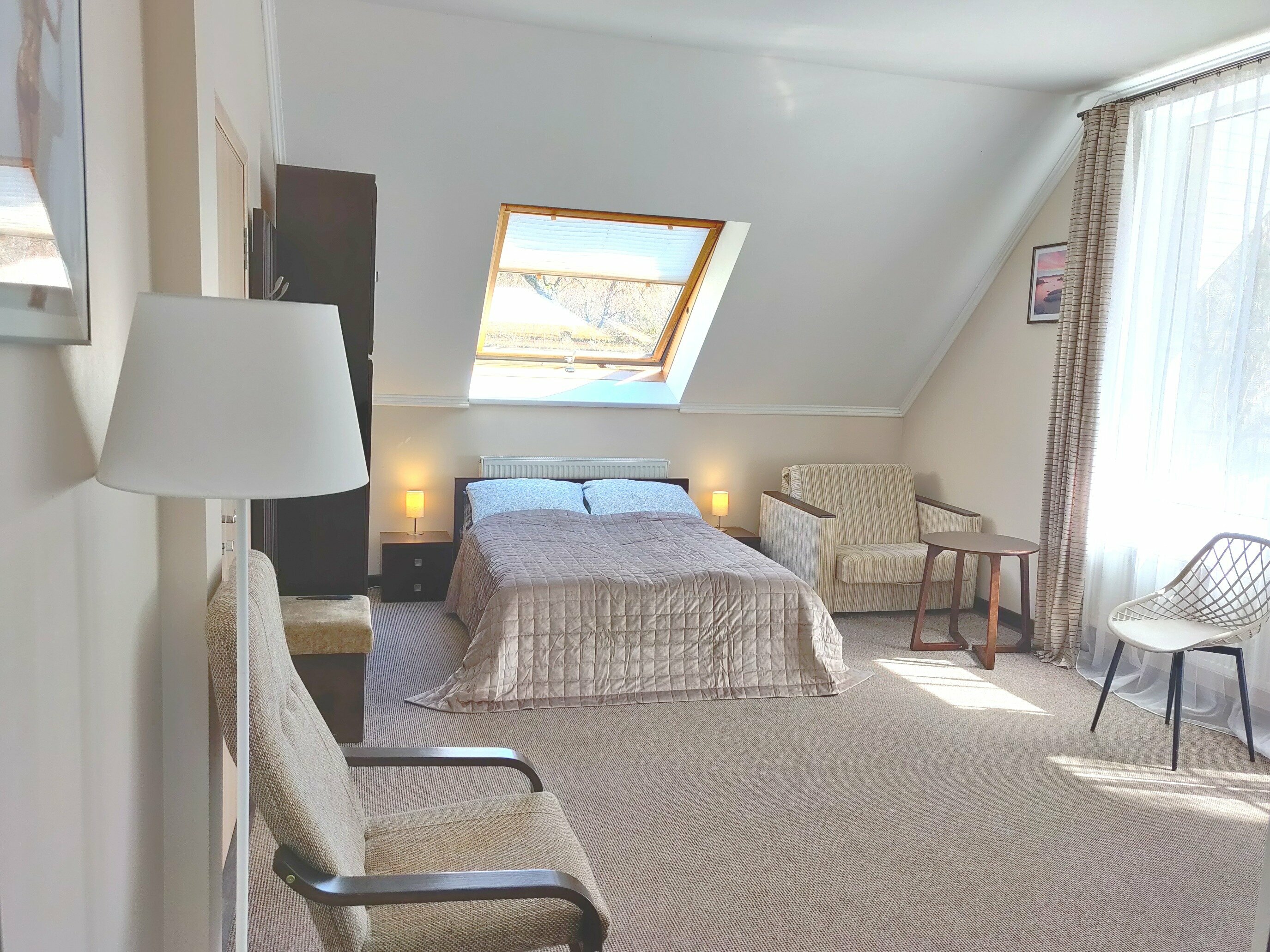 Люкс с террасой