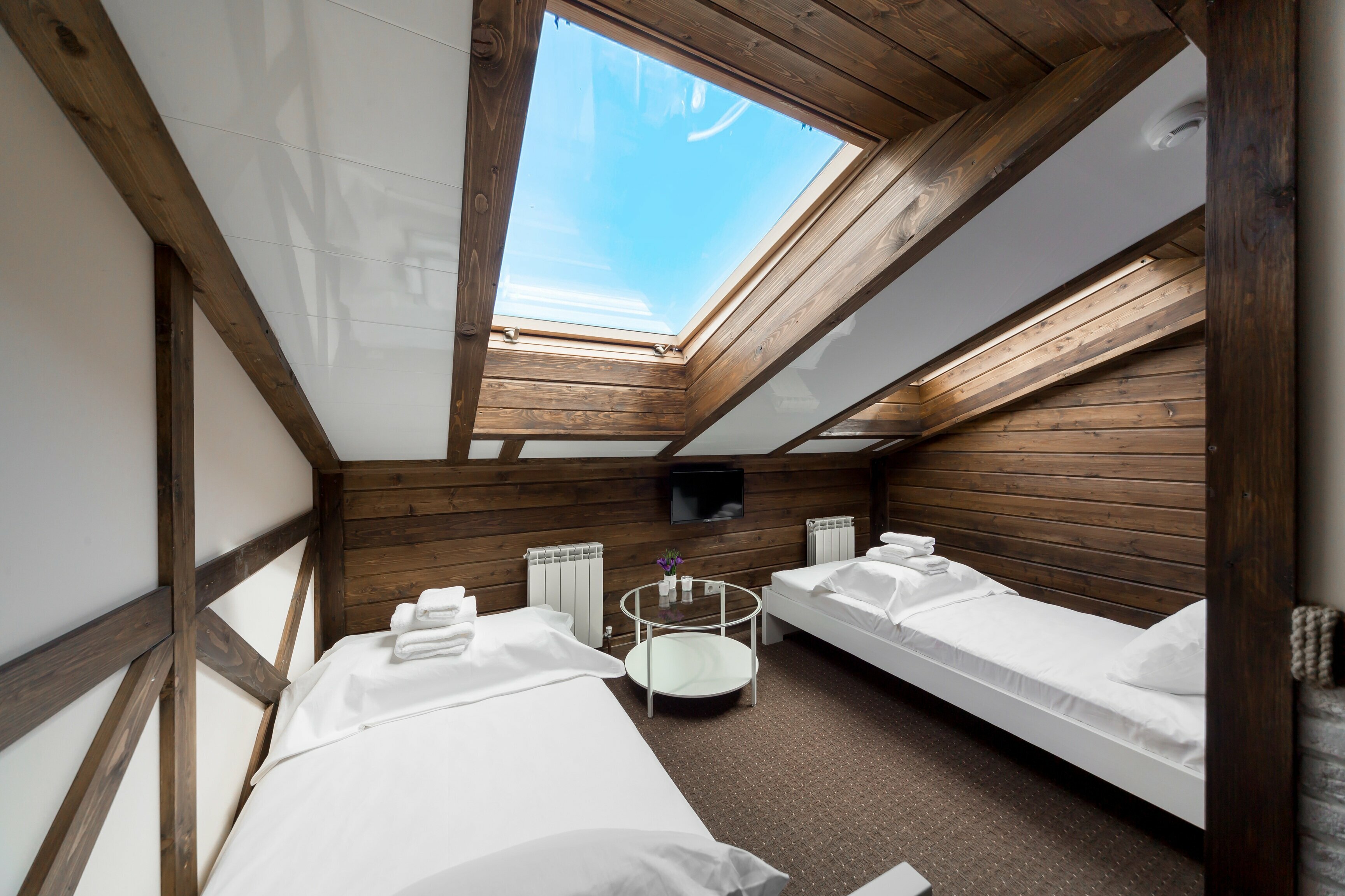 Двухместный номер с 2 отдельными кроватями