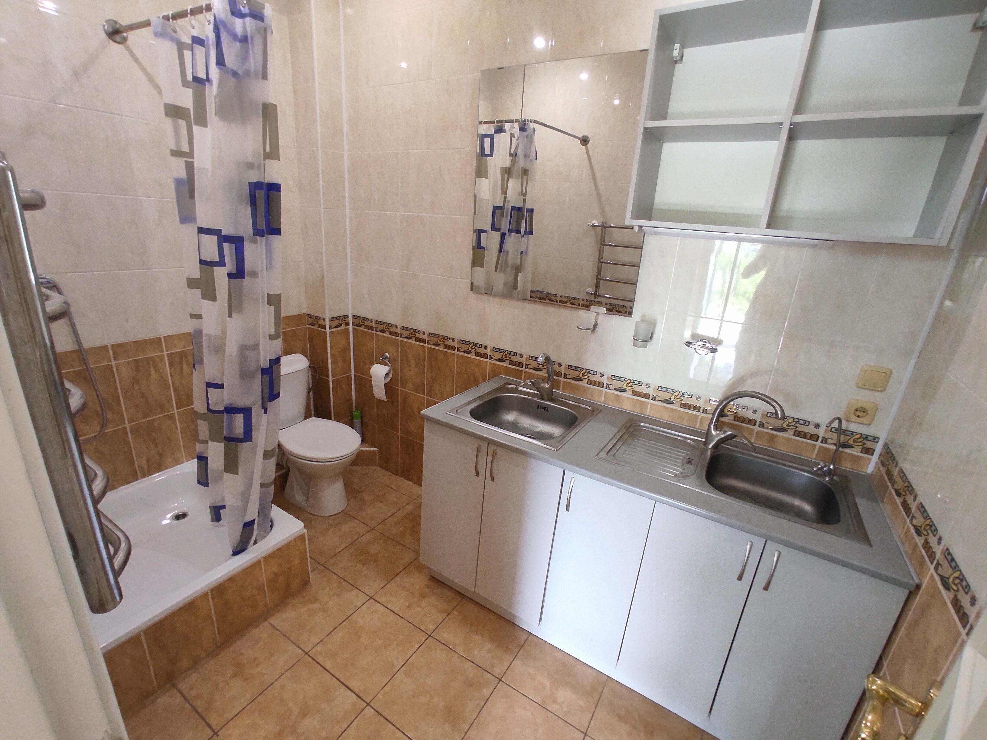 Апартаменты с видом на горы