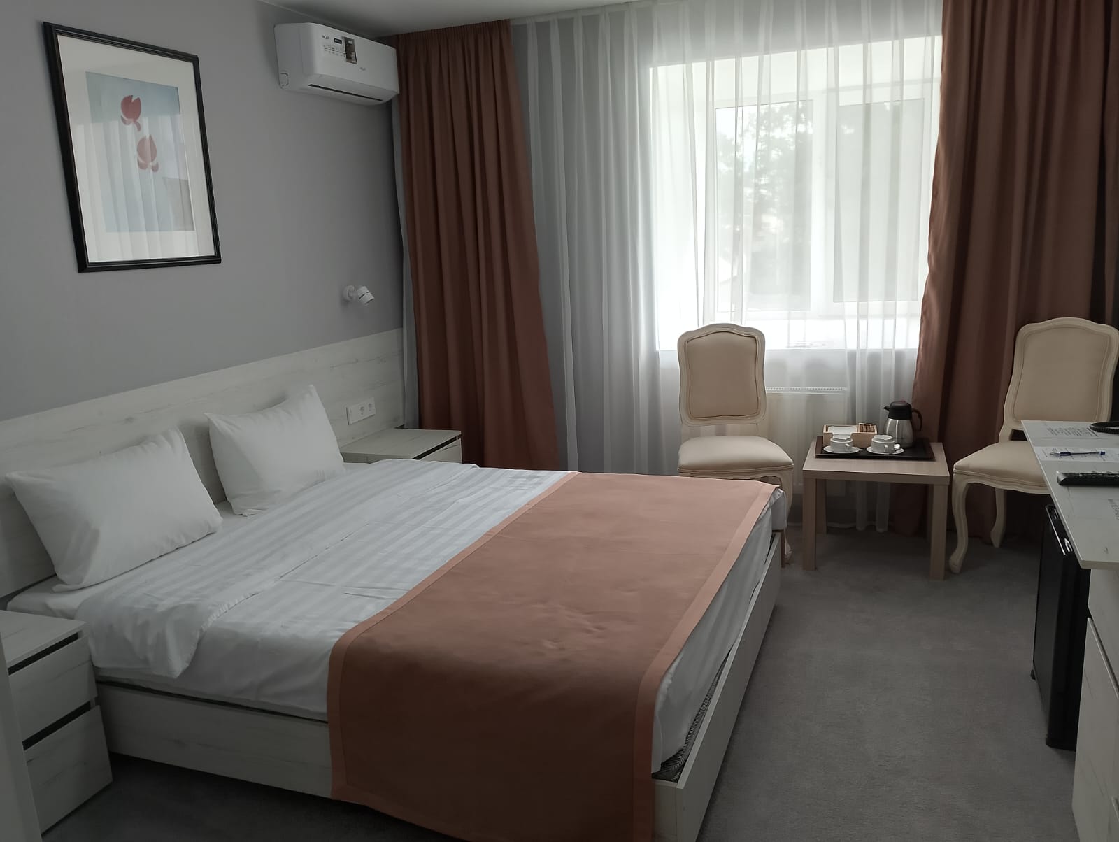 Бюджетный двухместный номер с 1 кроватью