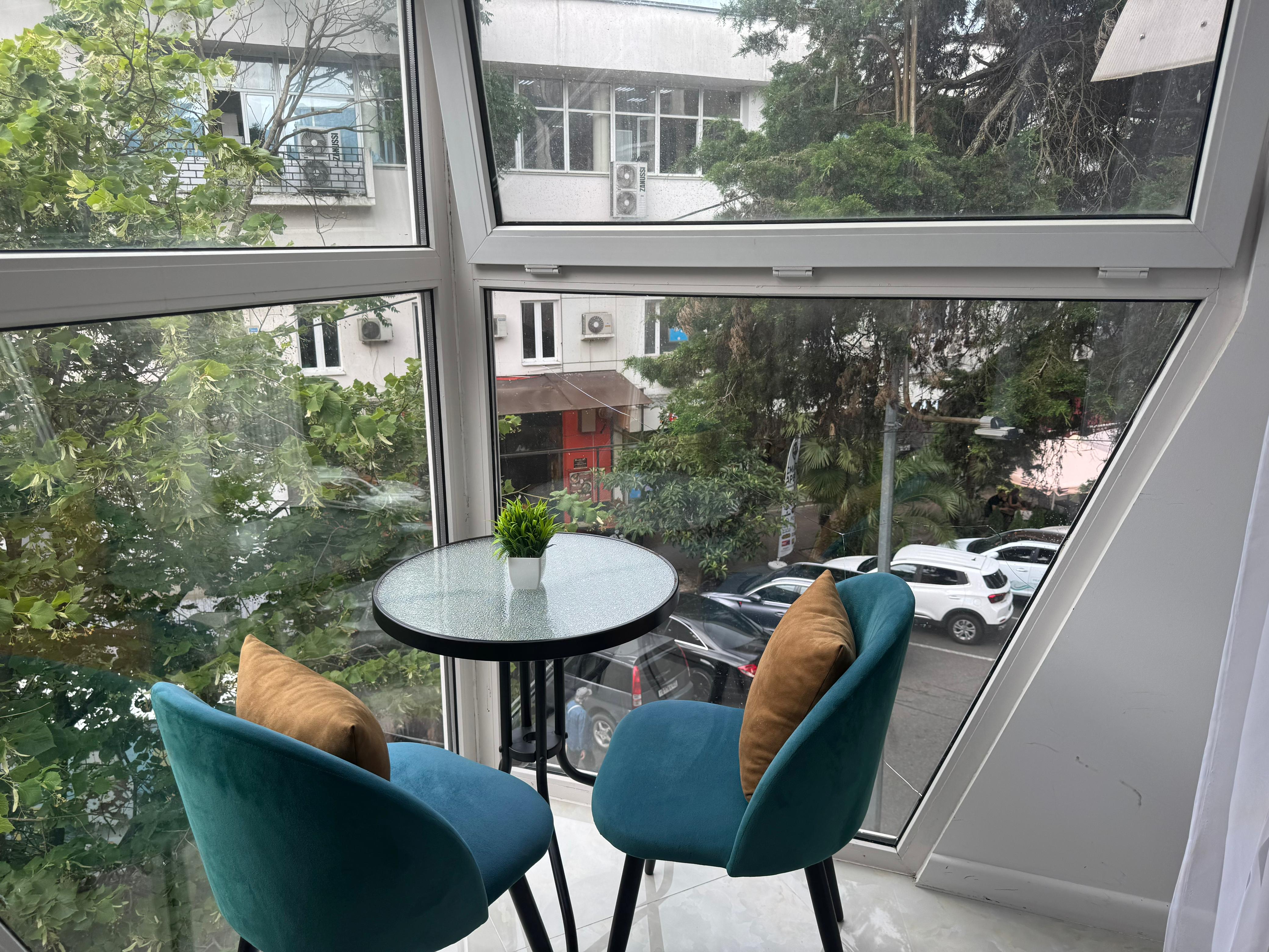 Двухместный номер-студия Делюкс с 1 кроватью