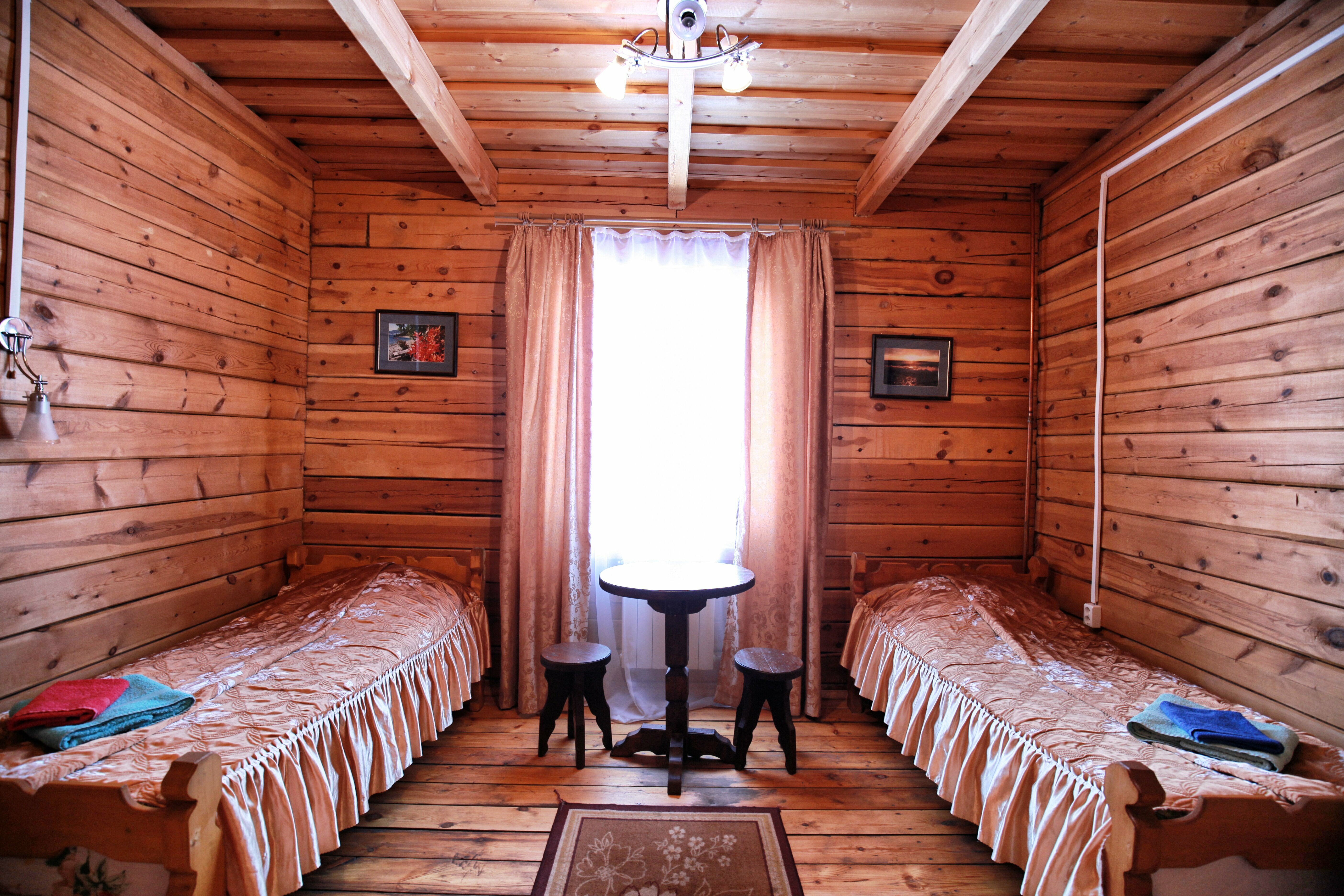 Двухместный номер эконом-класса с 2 отдельными кроватями