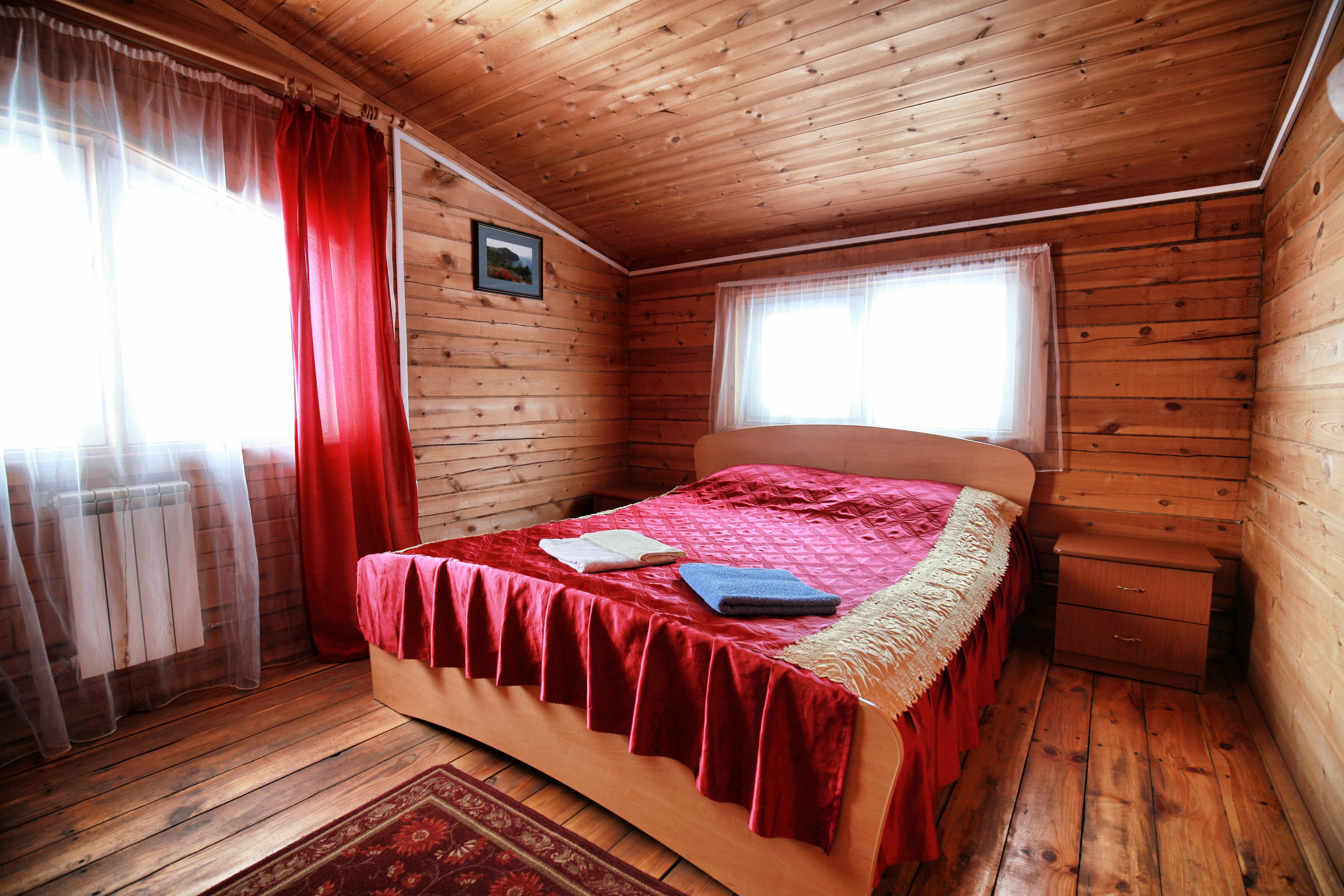 Двухместный номер эконом-класса с 2 отдельными кроватями