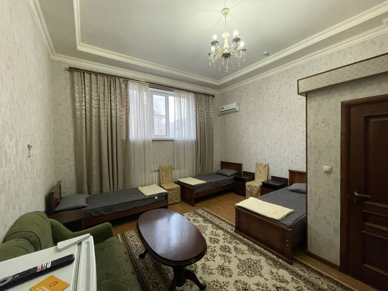 Трехместный номер